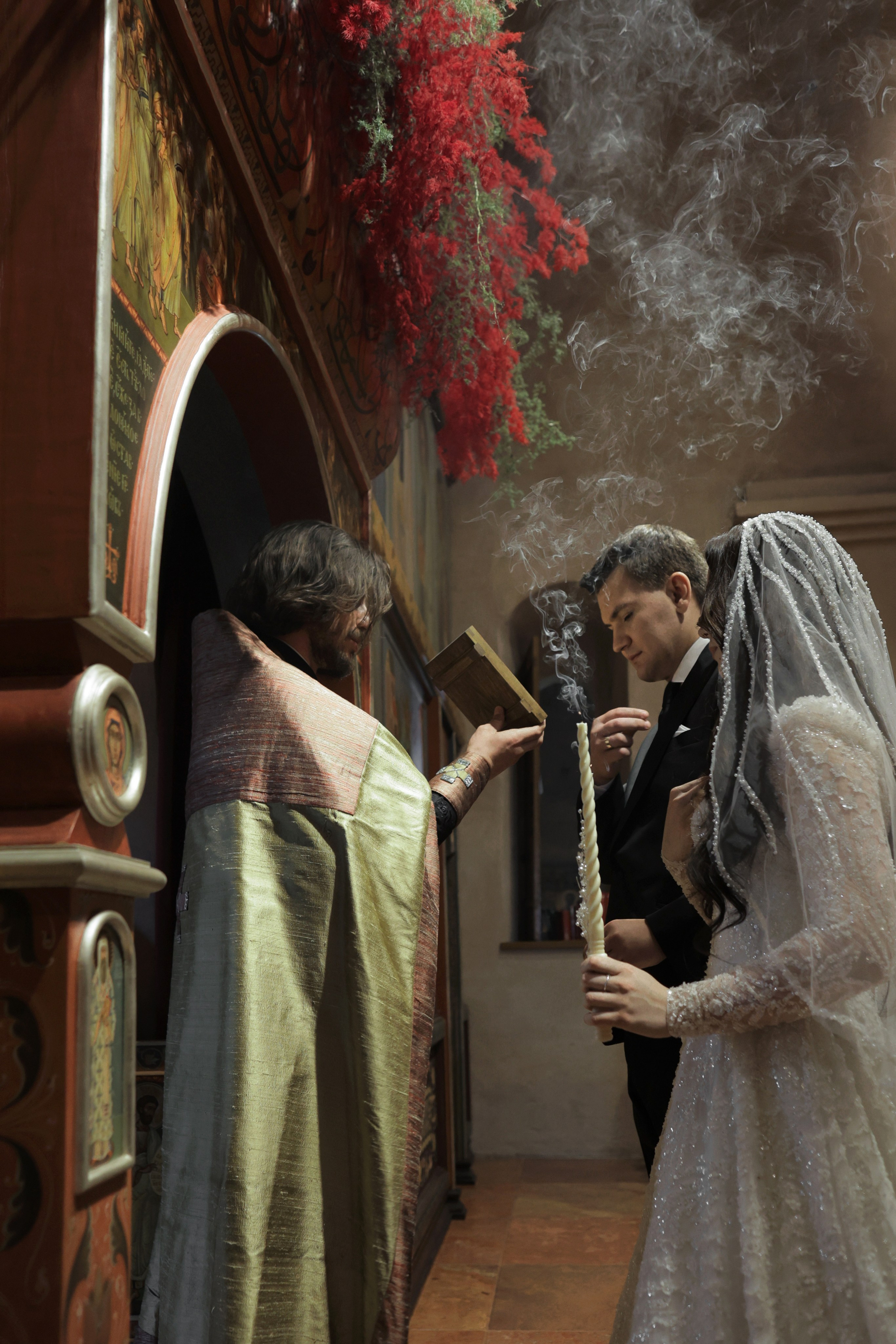 Венчаниe. Фотограф на Венчание и Крещение, семейный фотограф в Москве и области