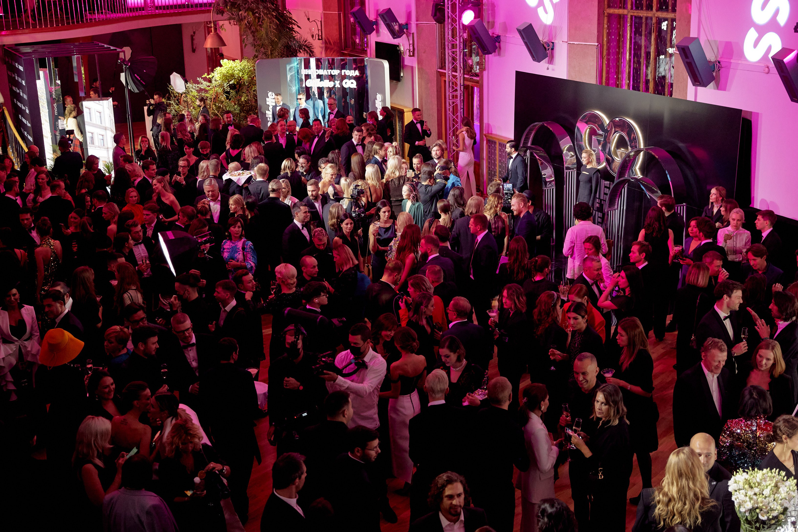 GQ Мужчины года. Дмитрий Смирнов. Фотография, дизайн