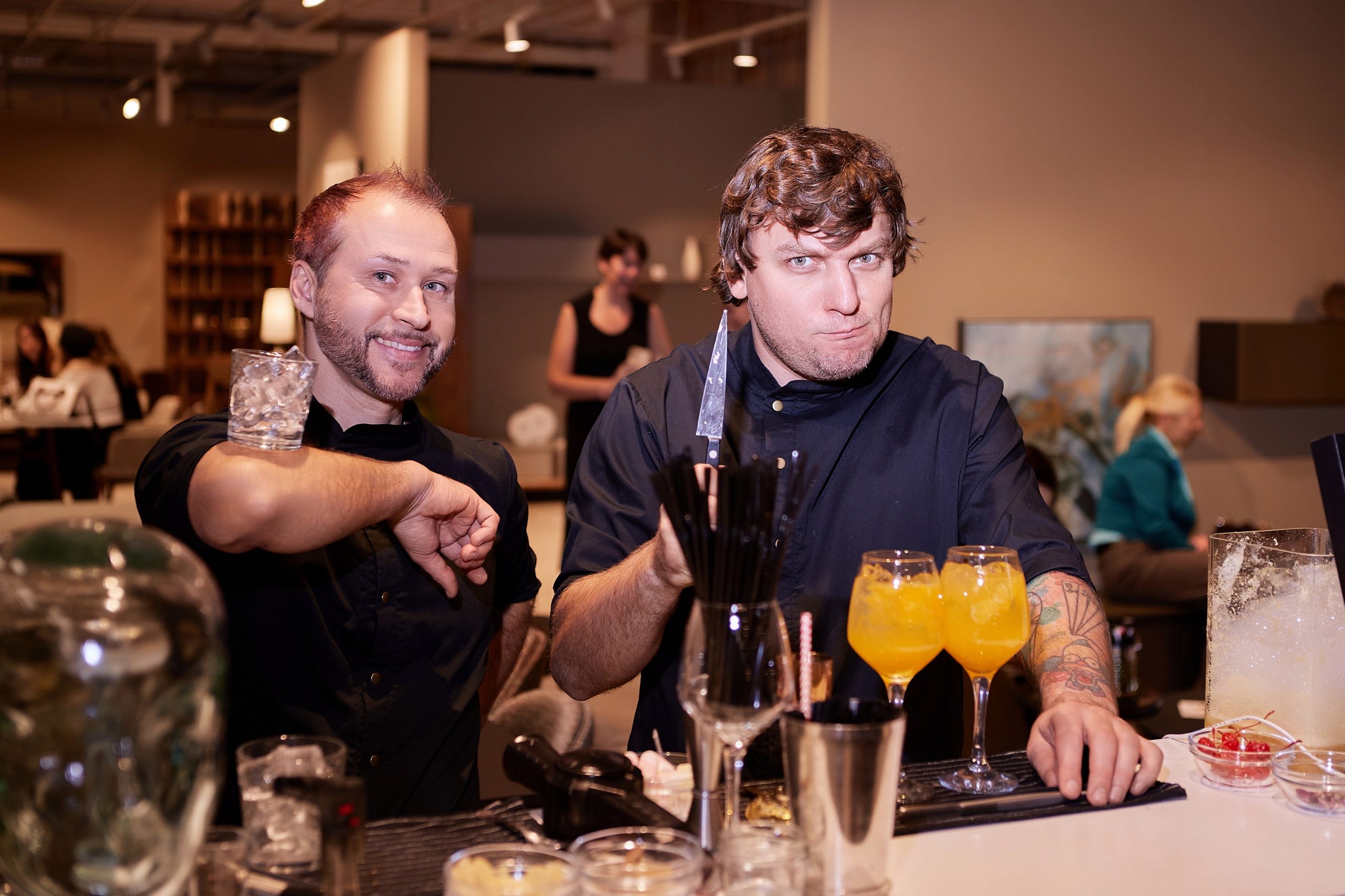 Открытие мебельного салона LODA RUSSIA. Фотограф Андрей Егоров