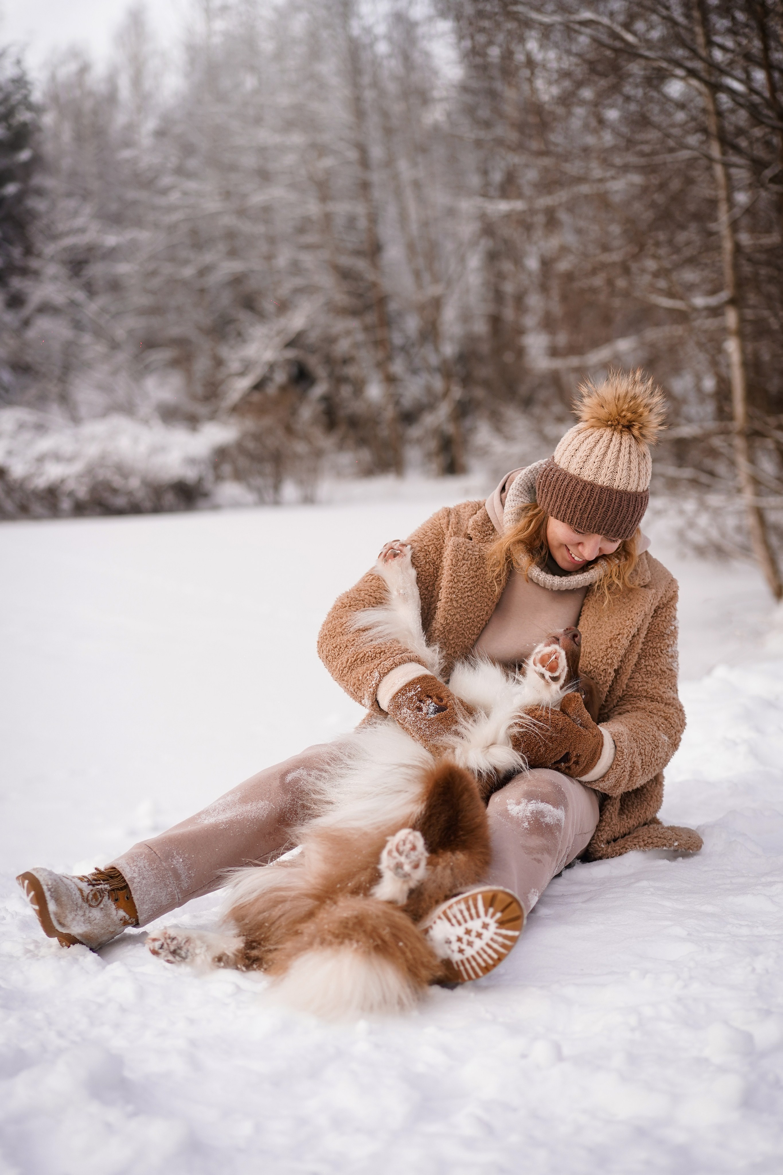 Катя и Ская. Фотограф-анималист в Санкт-Петербурге Яна Мартынова