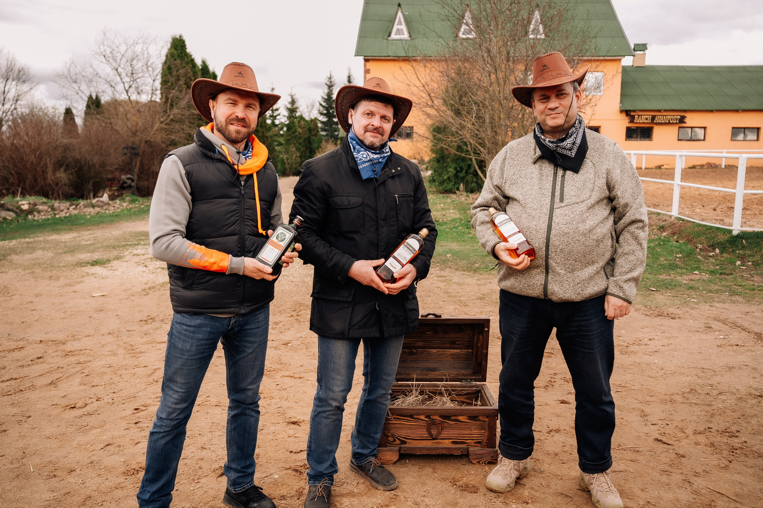 Фотосъемка мероприятия в ранчо Аванпост. Свадебный и семейный фотограф в Москве и МО Геннадий Туманцев