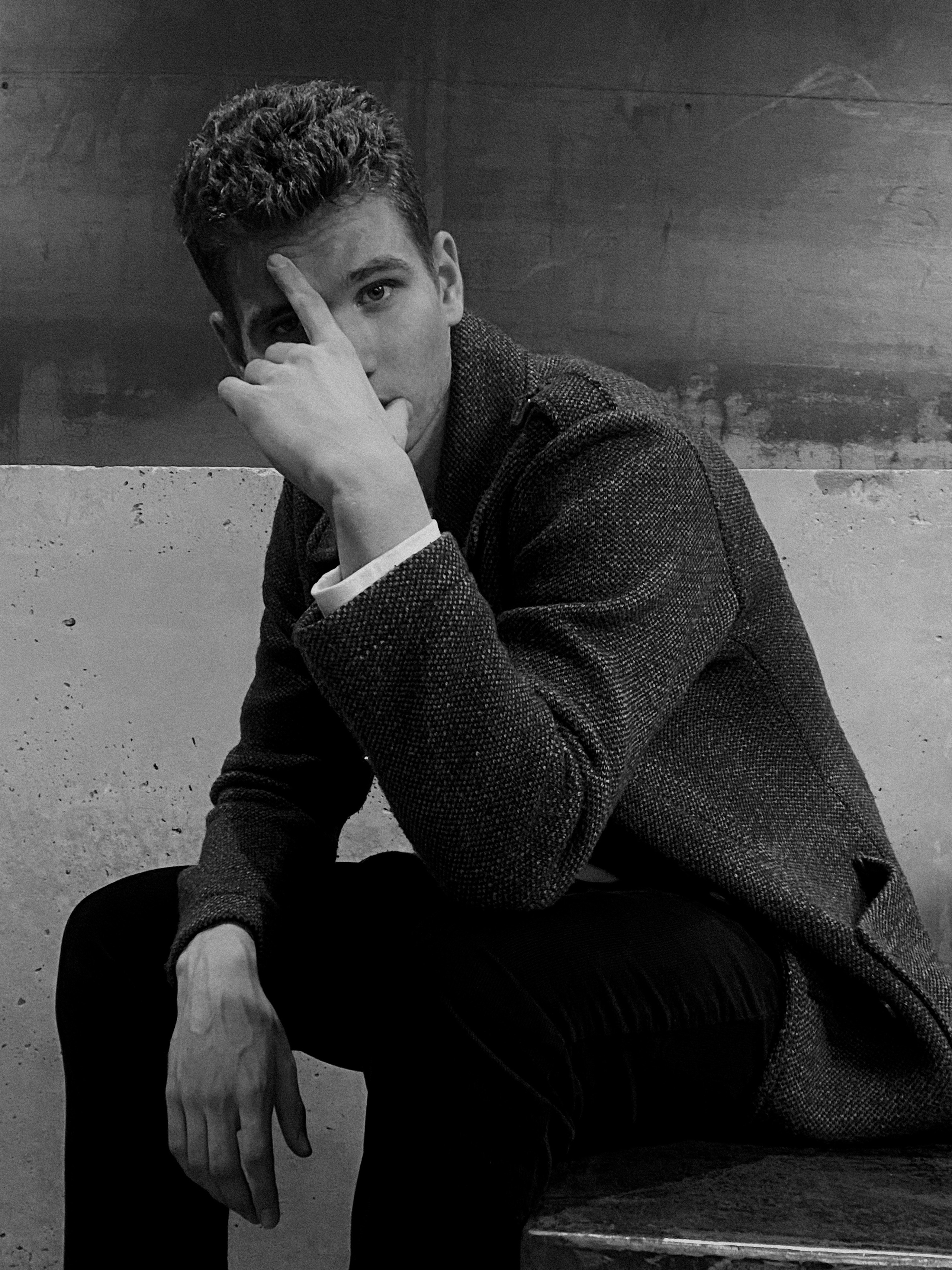 Он. Портретный фотограф kristen.soul | Кристина Гусева