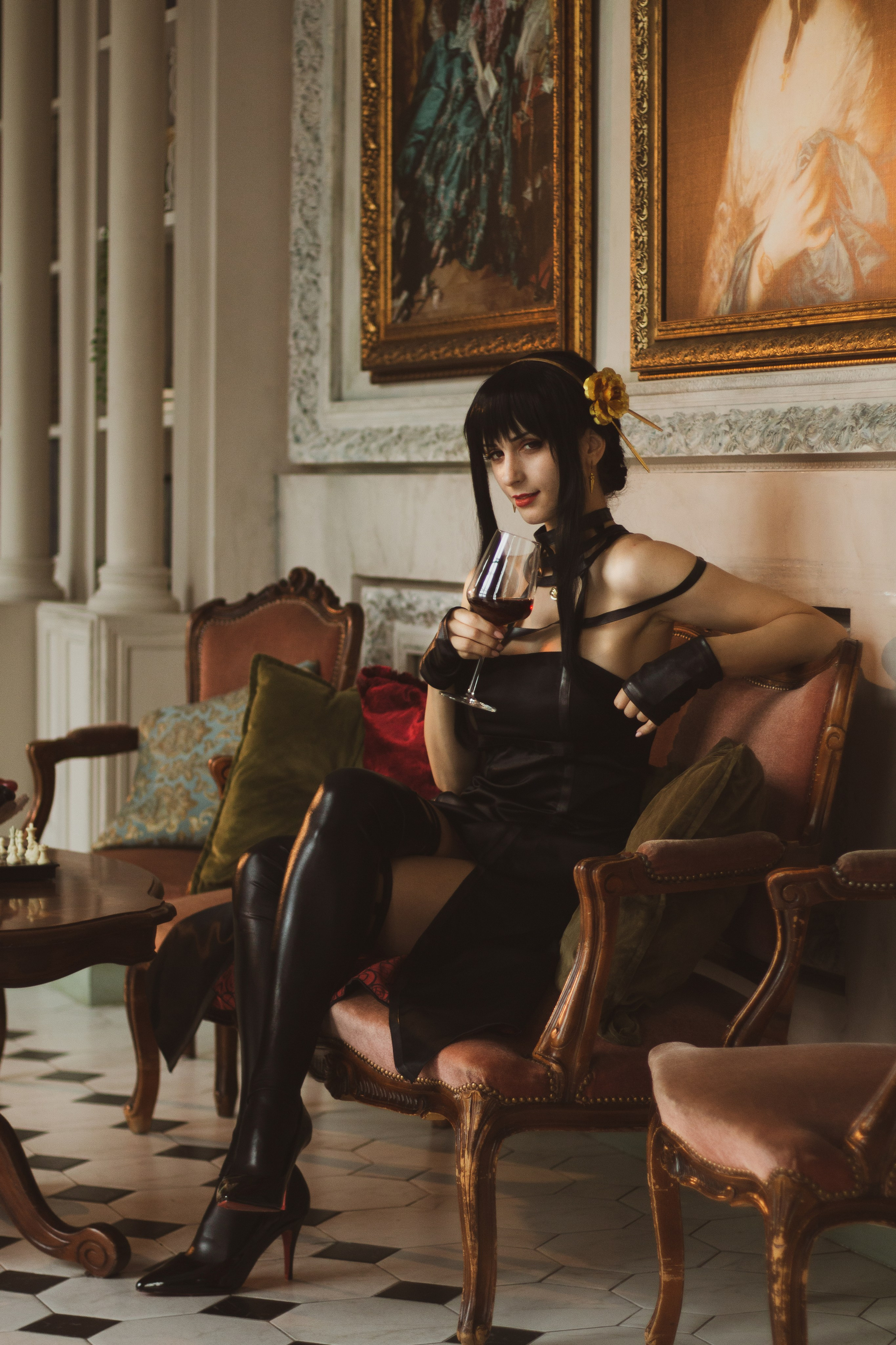 Yor Forger (Spy x Family), Санкт-Петербург 2022. Фотограф NotSilver