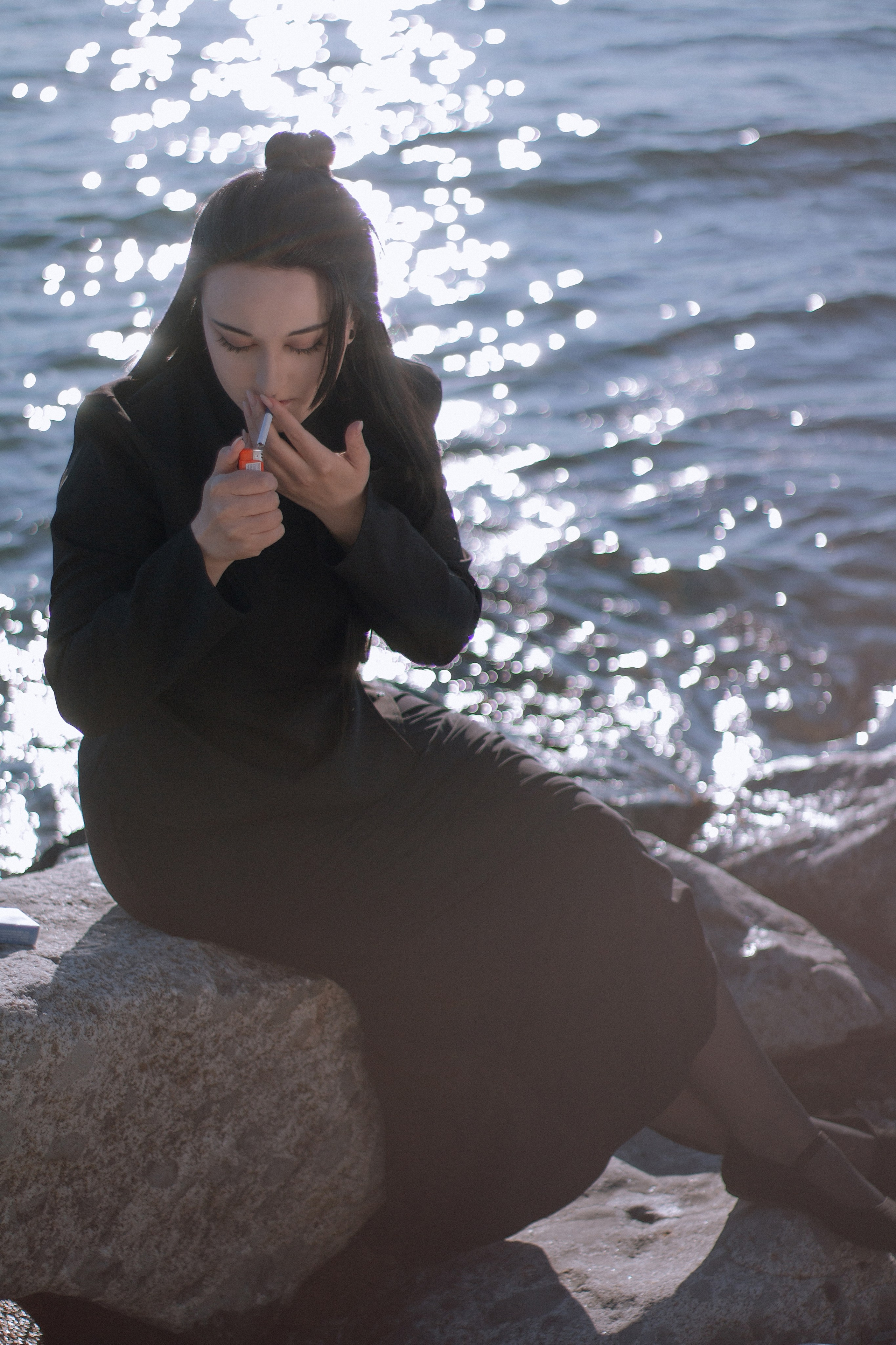 Suguru Geto (Jujutsu Kaisen, Fem ver.), Магадан 2024. Фотограф NotSilver