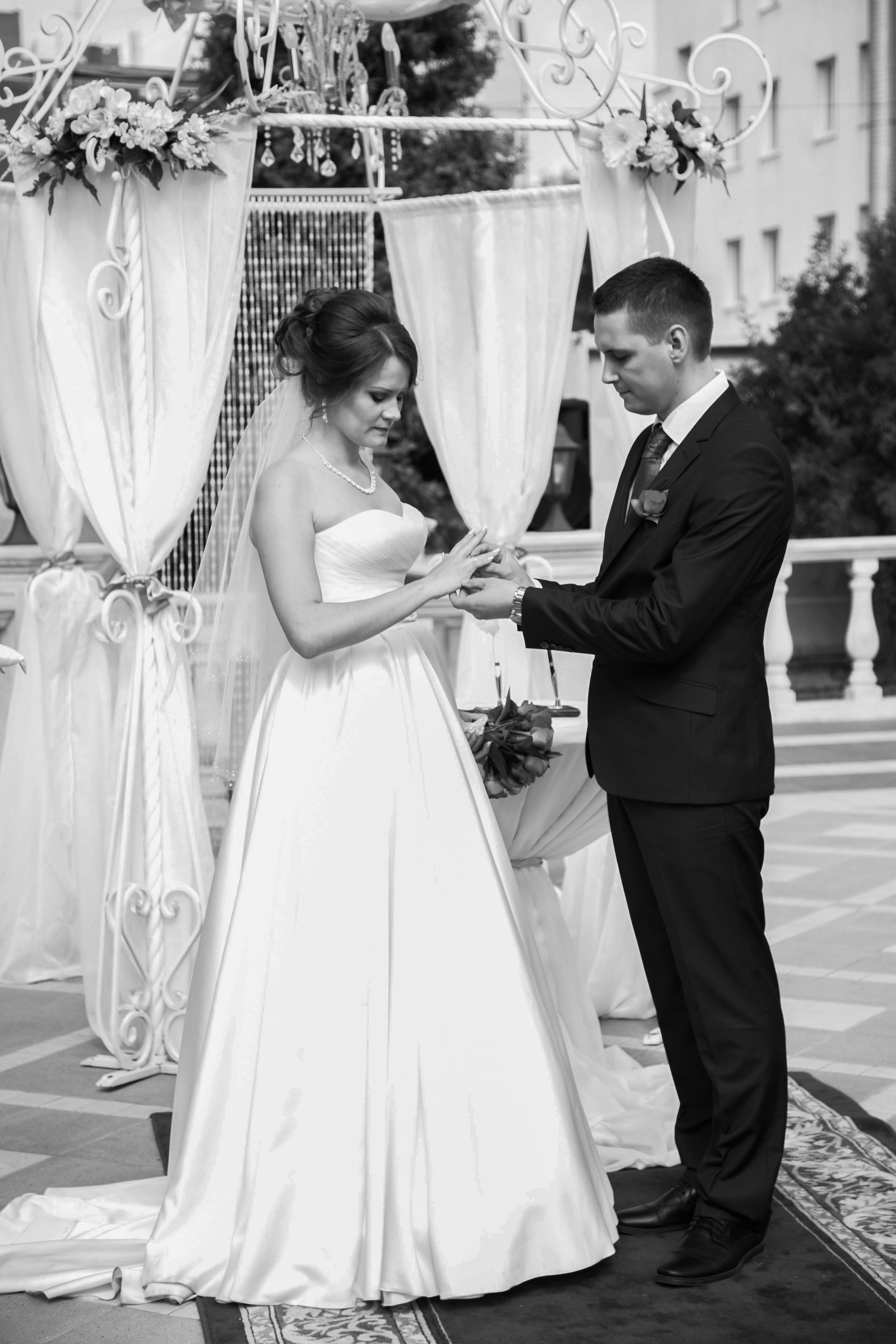 Свадьба Александр и Юлия. Свадебный фотограф, видеограф в Самаре, Самарской области. Видеосъемка