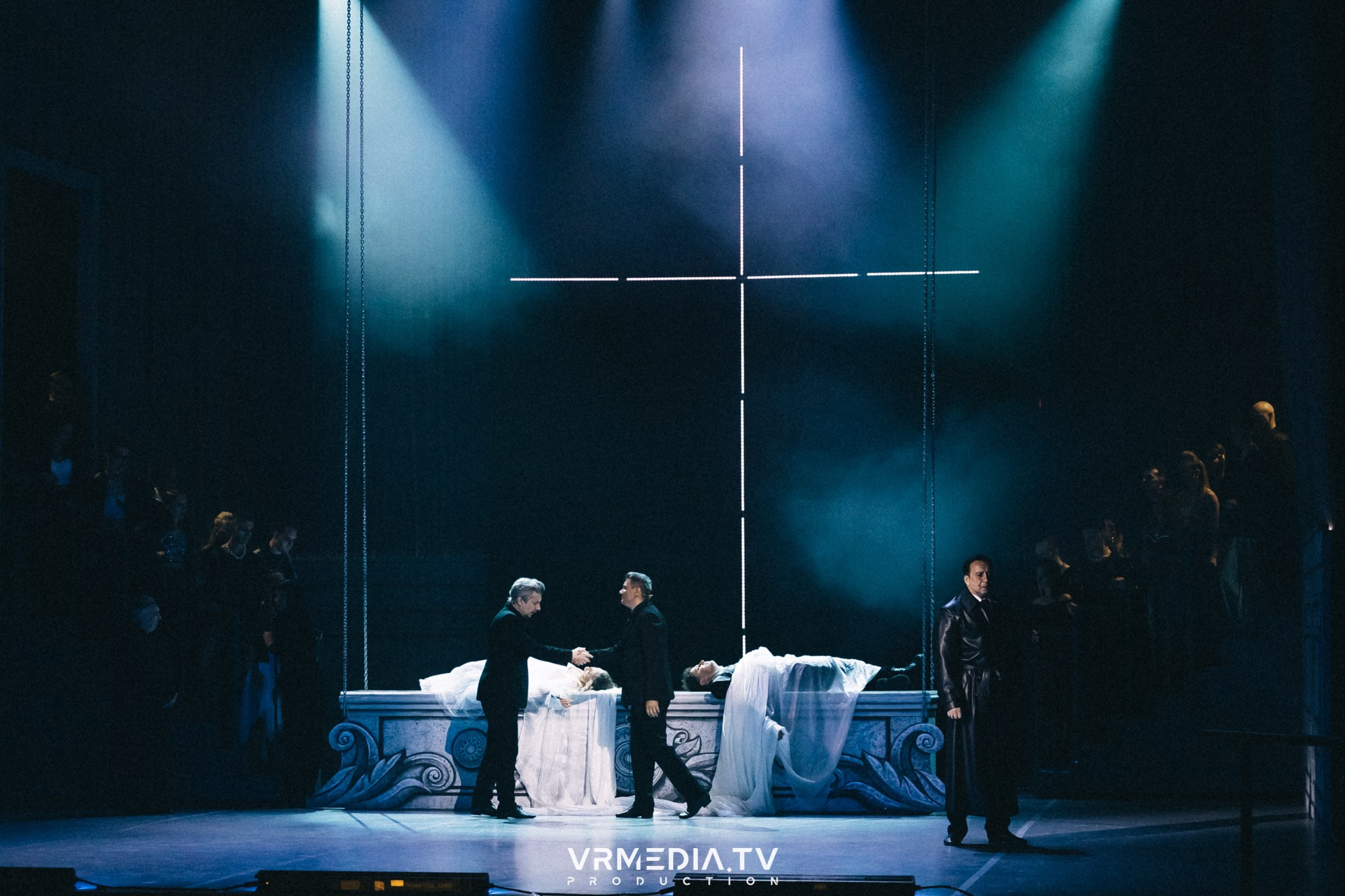 Премьера мюзикла «Ромео и Джульетта» в Музыкальном театре Кузбасса им