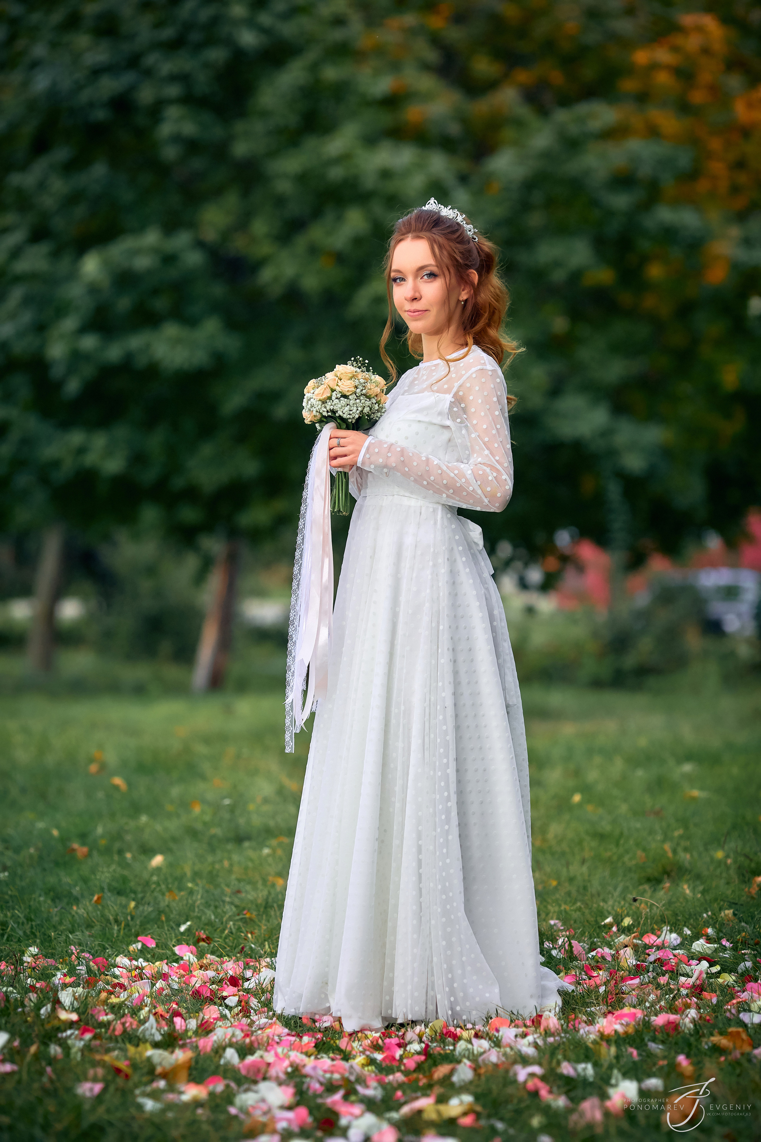 Владимир и Валерия. Свадебный фотограф в Тольятти Жигулевске и Самаре Пономарев Евгений