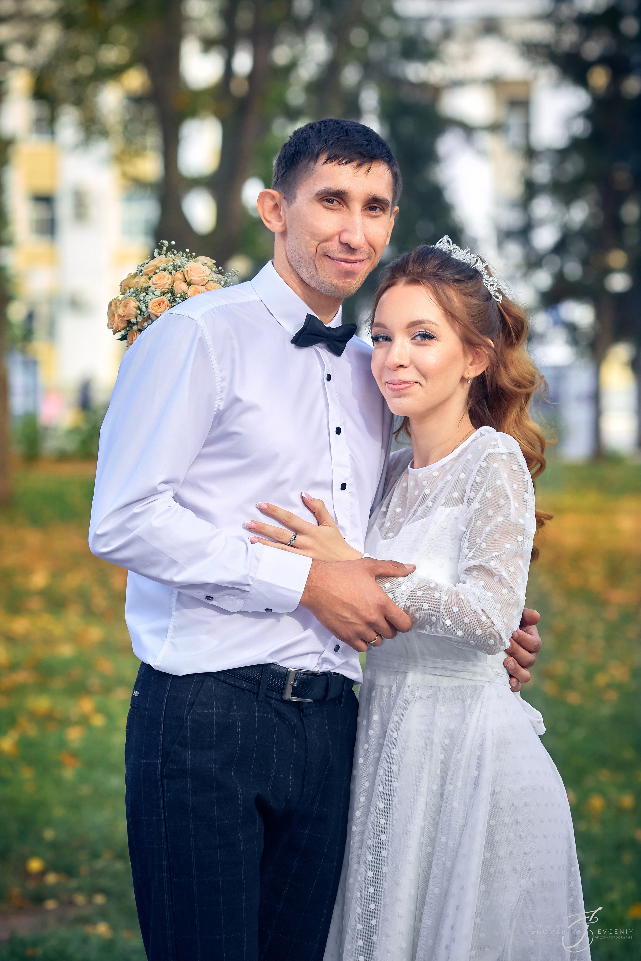 Владимир и Валерия. Свадебный фотограф в Тольятти Жигулевске и Самаре Пономарев Евгений