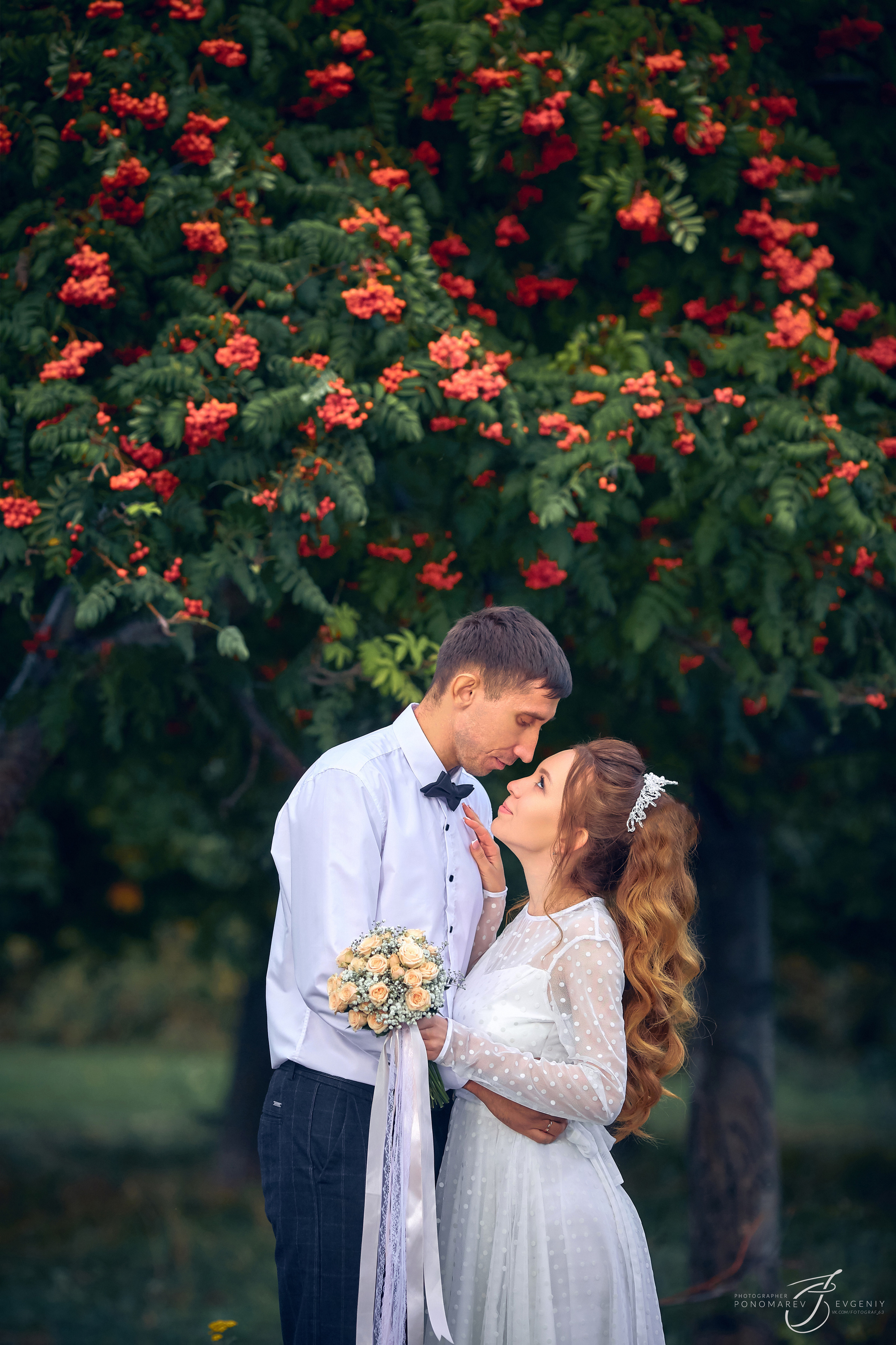 Владимир и Валерия. Свадебный фотограф в Тольятти Жигулевске и Самаре Пономарев Евгений