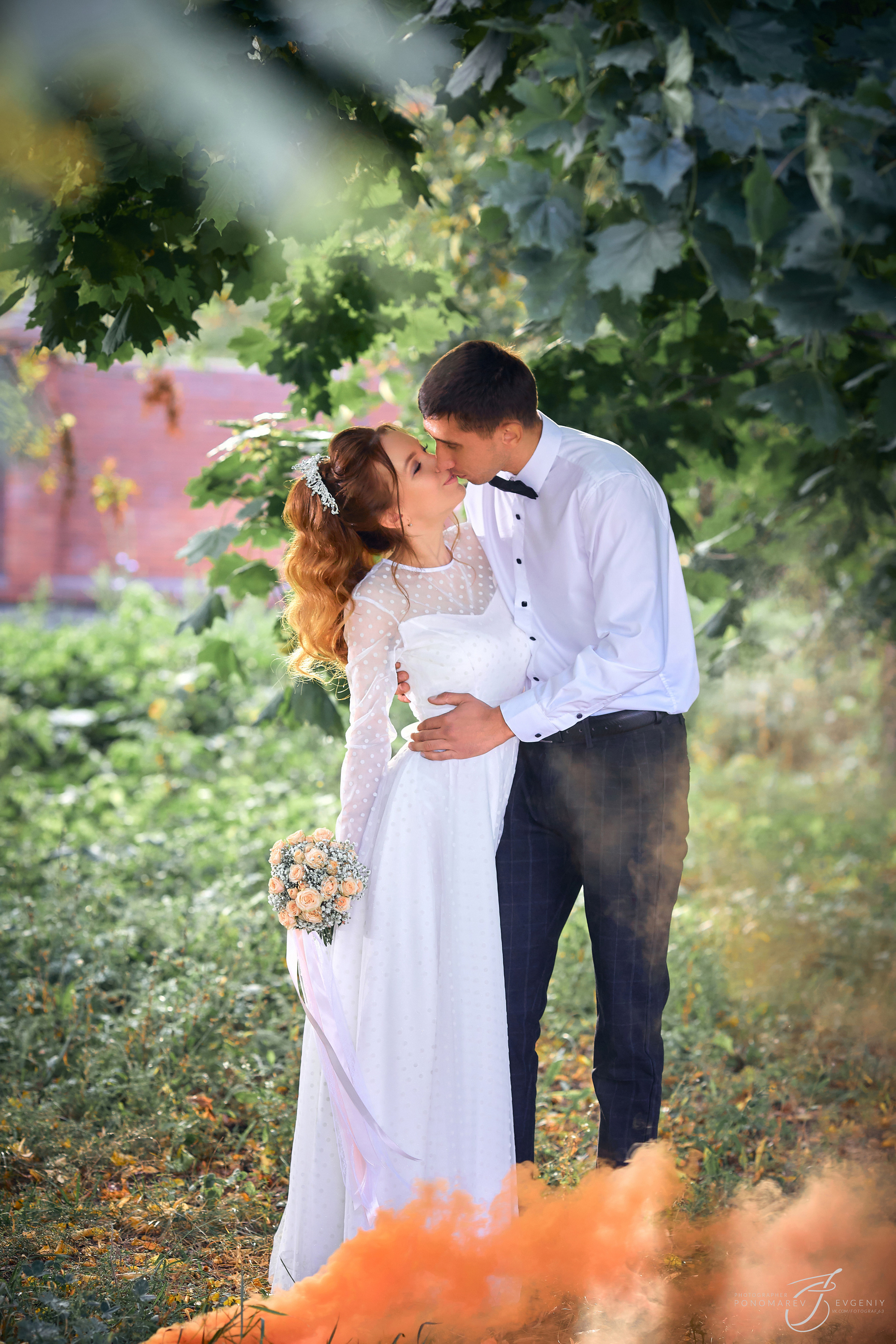 Владимир и Валерия. Свадебный фотограф в Тольятти Жигулевске и Самаре Пономарев Евгений