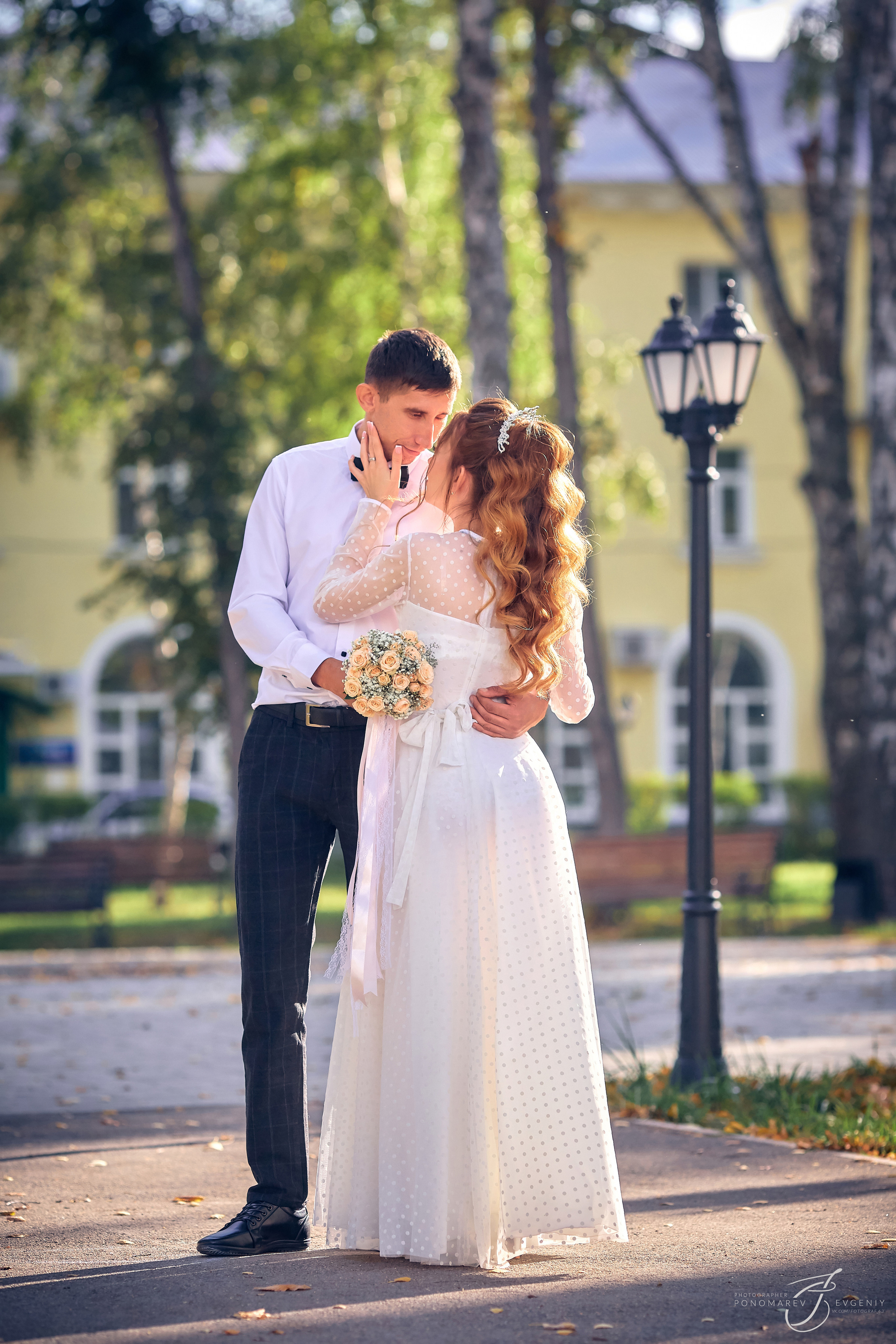 Владимир и Валерия. Свадебный фотограф в Тольятти Жигулевске и Самаре Пономарев Евгений