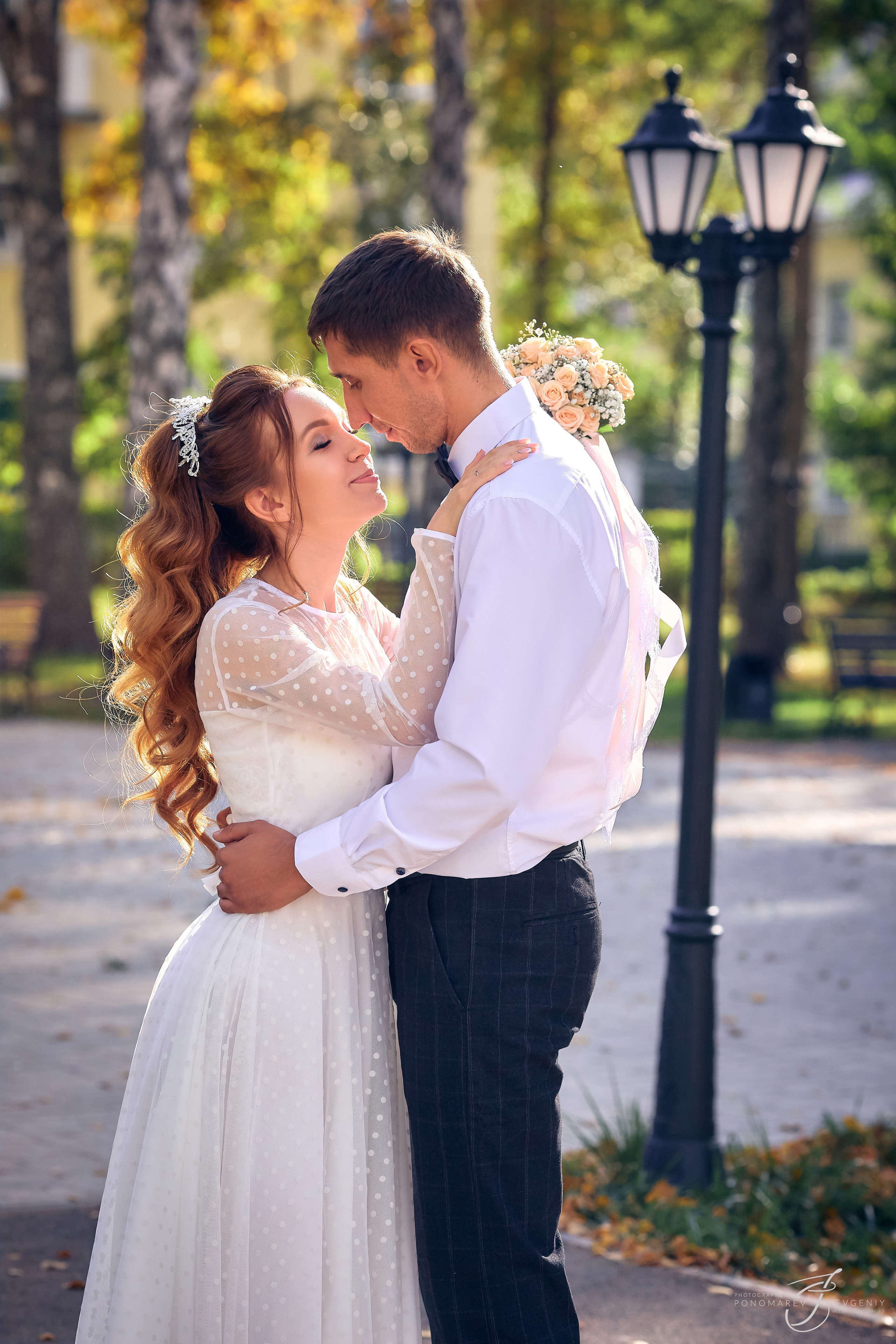 Владимир и Валерия. Свадебный фотограф в Тольятти Жигулевске и Самаре Пономарев Евгений