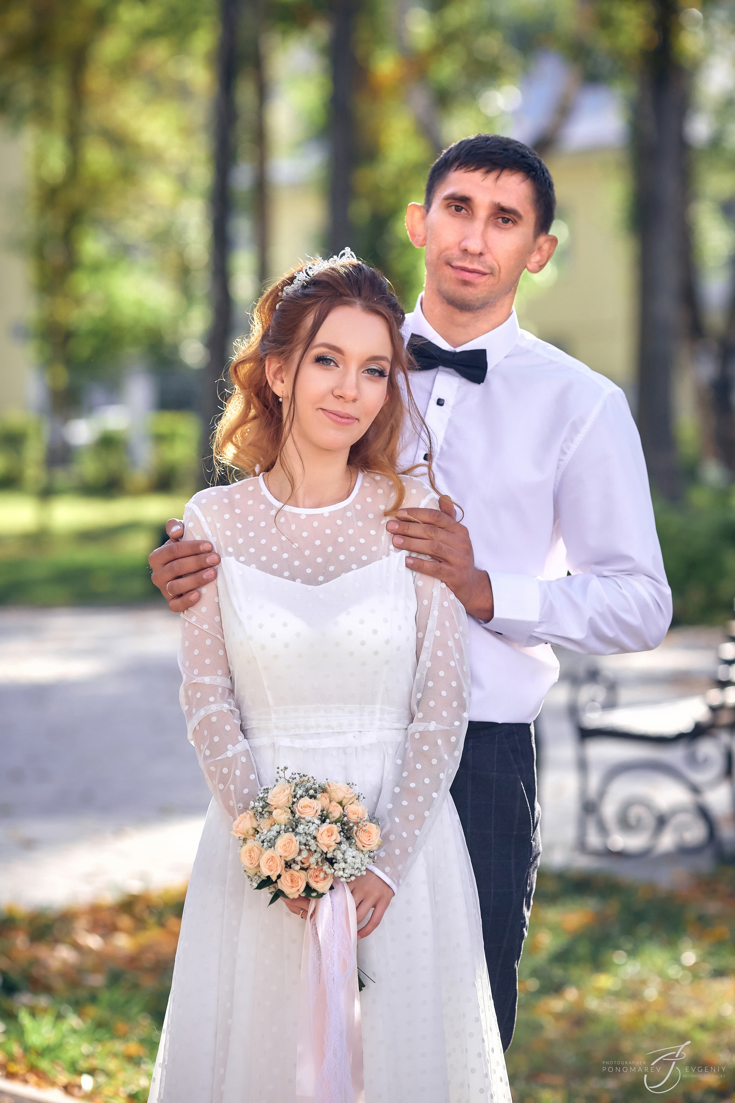 Владимир и Валерия. Свадебный фотограф в Тольятти Жигулевске и Самаре Пономарев Евгений