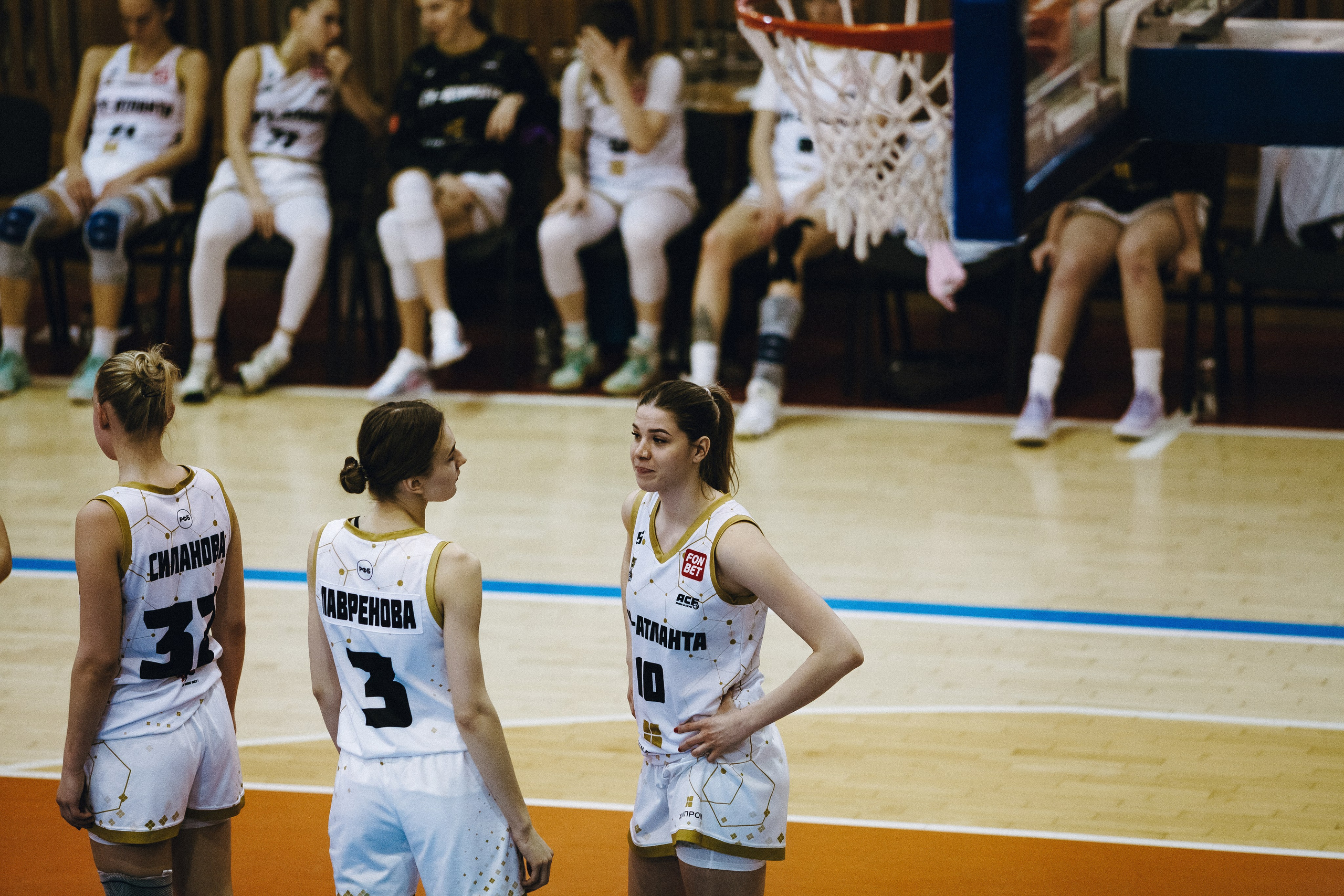 ЧГУ-Атланта — Ростов-ЮФУ / 2 игра. Фотография