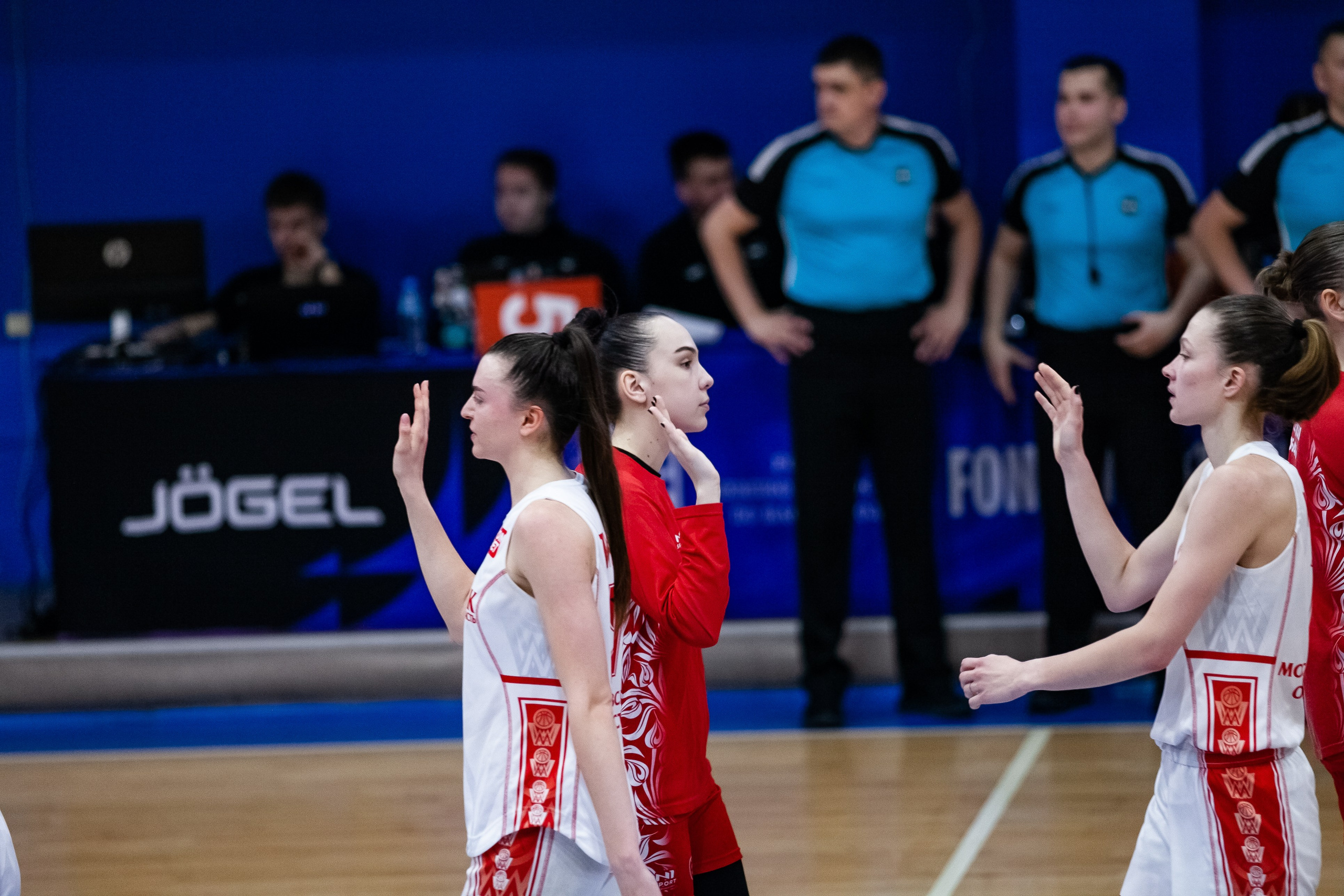 РФБ / БК Юность — БК Спартак. Фотография