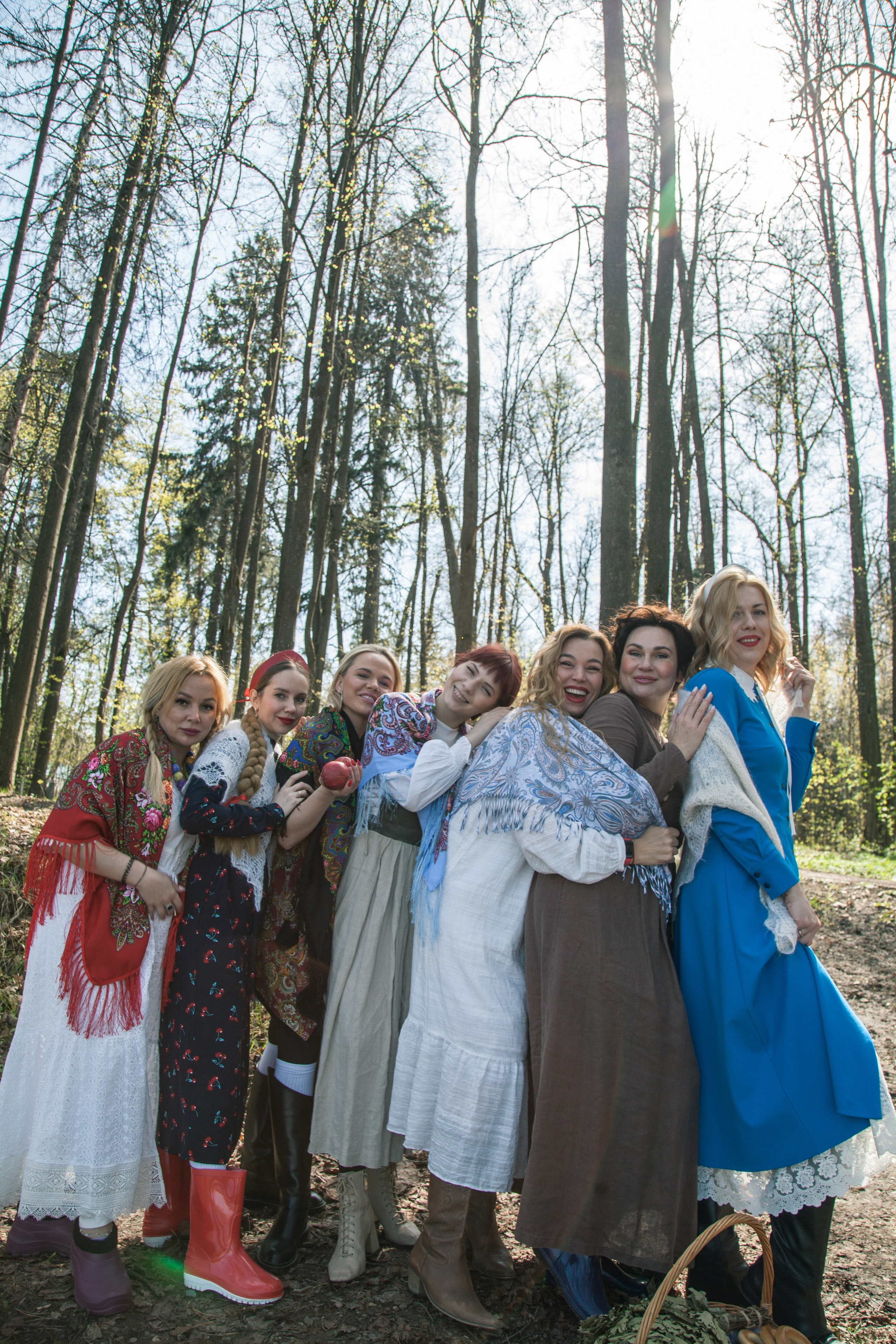 Фотодевичники. Фотограф Екатерина Рубаненко. Москва и МО