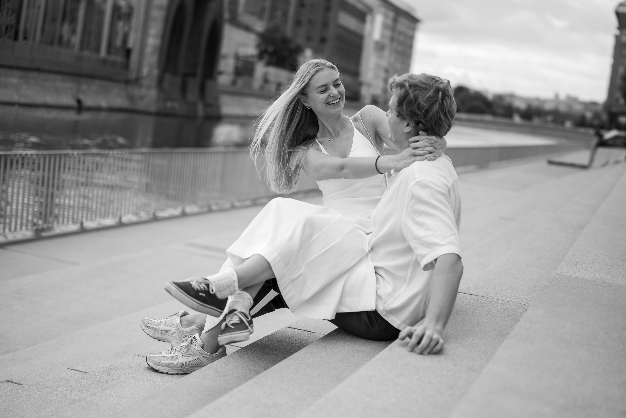 Лав стори. Семейный фотограф в Москве Дарья Пузикова