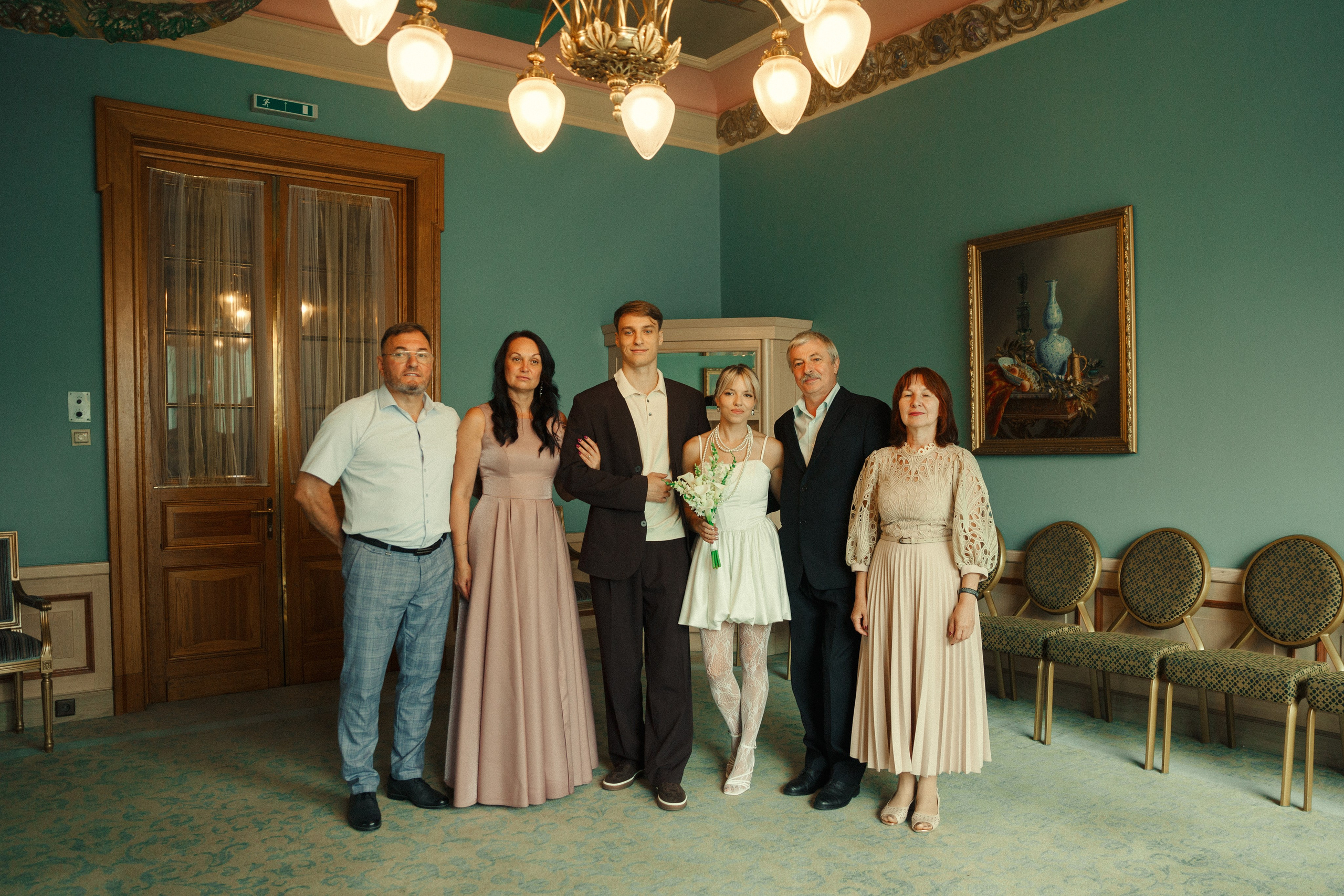 Полина и Рома. Фотограф в Москве — Евгения Прокопенко