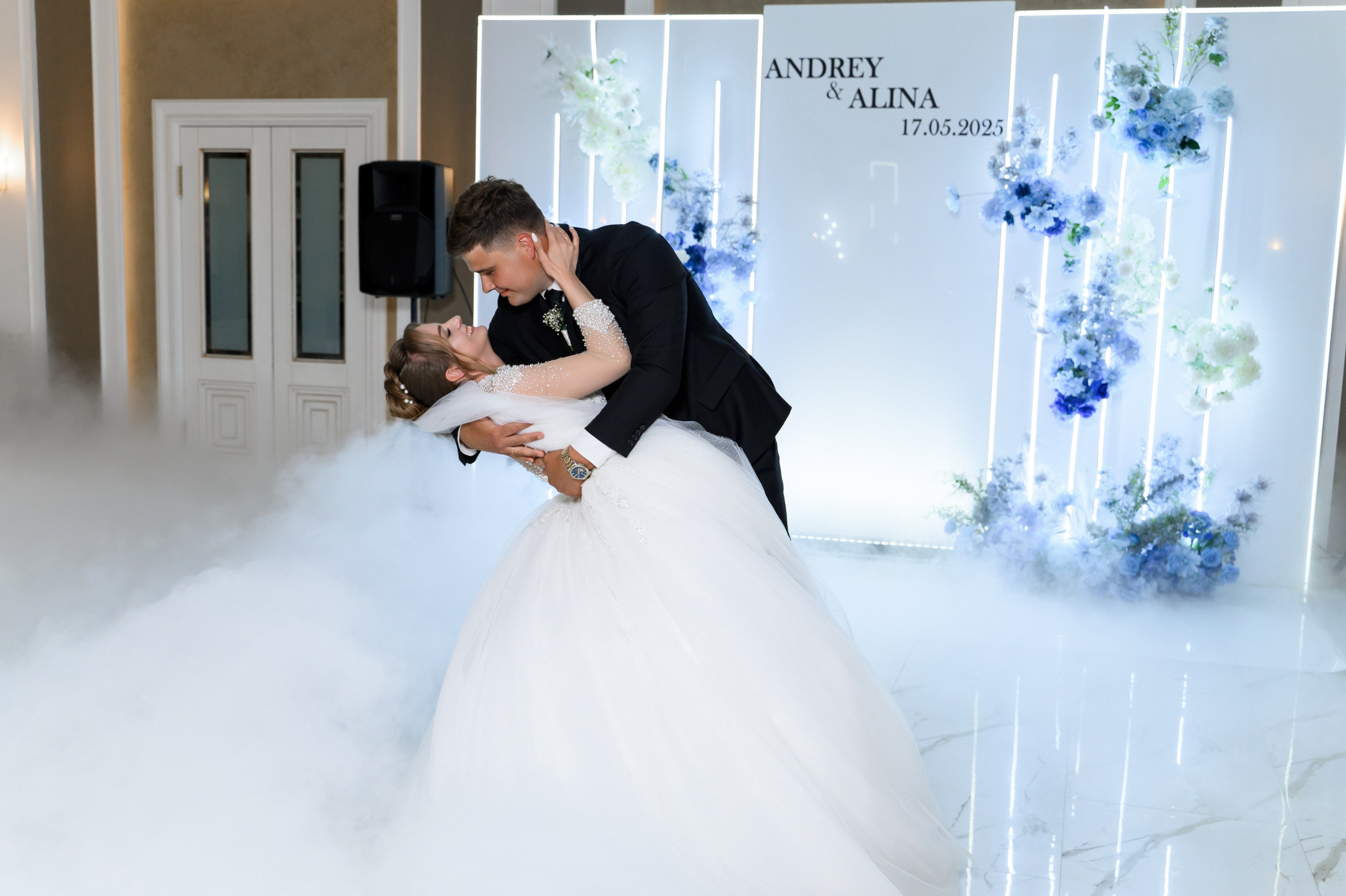 Первый танец. Фотограф Палий Ульяна