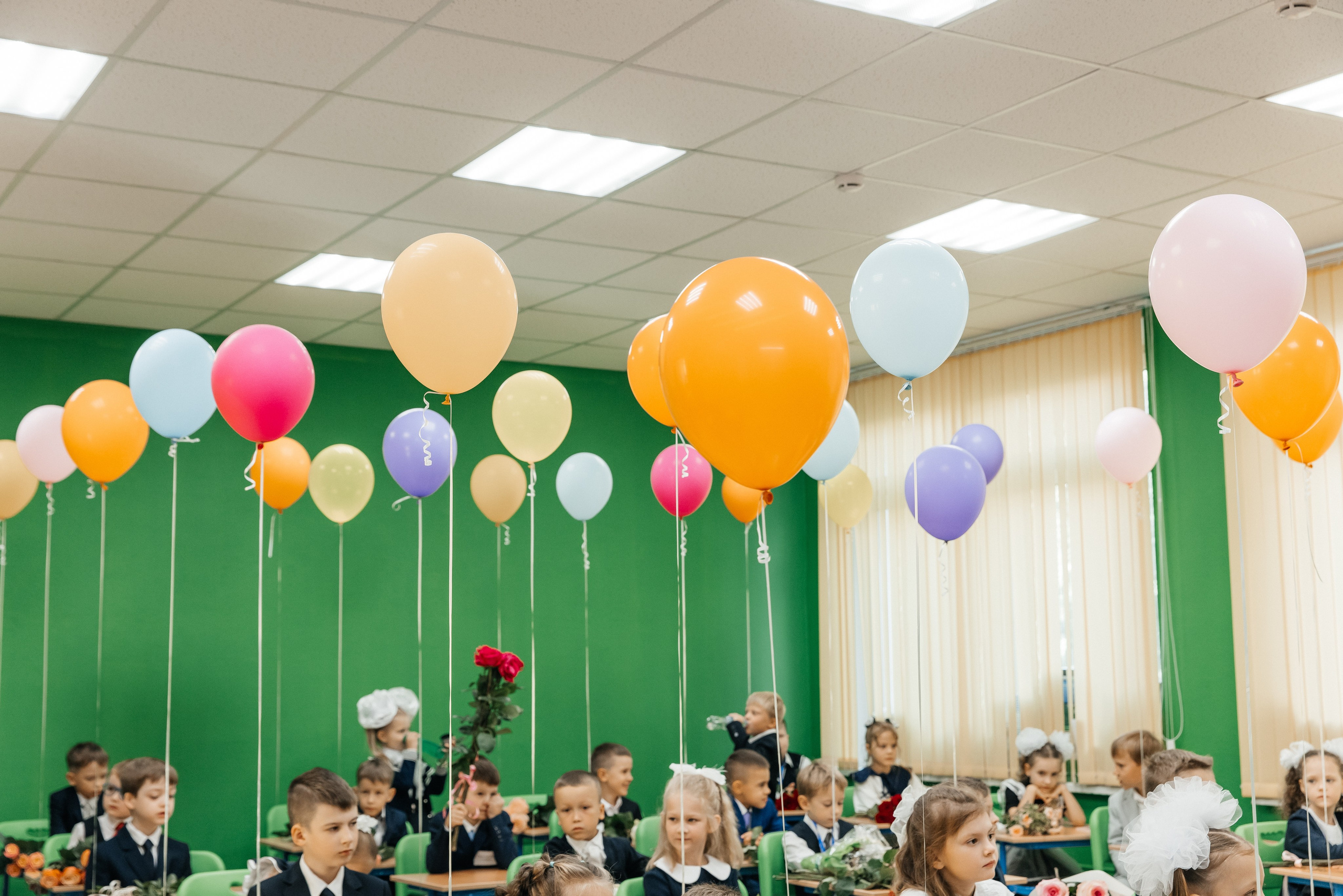 1 сентября 1 класс. Фотограф Москва Шептаев Артём