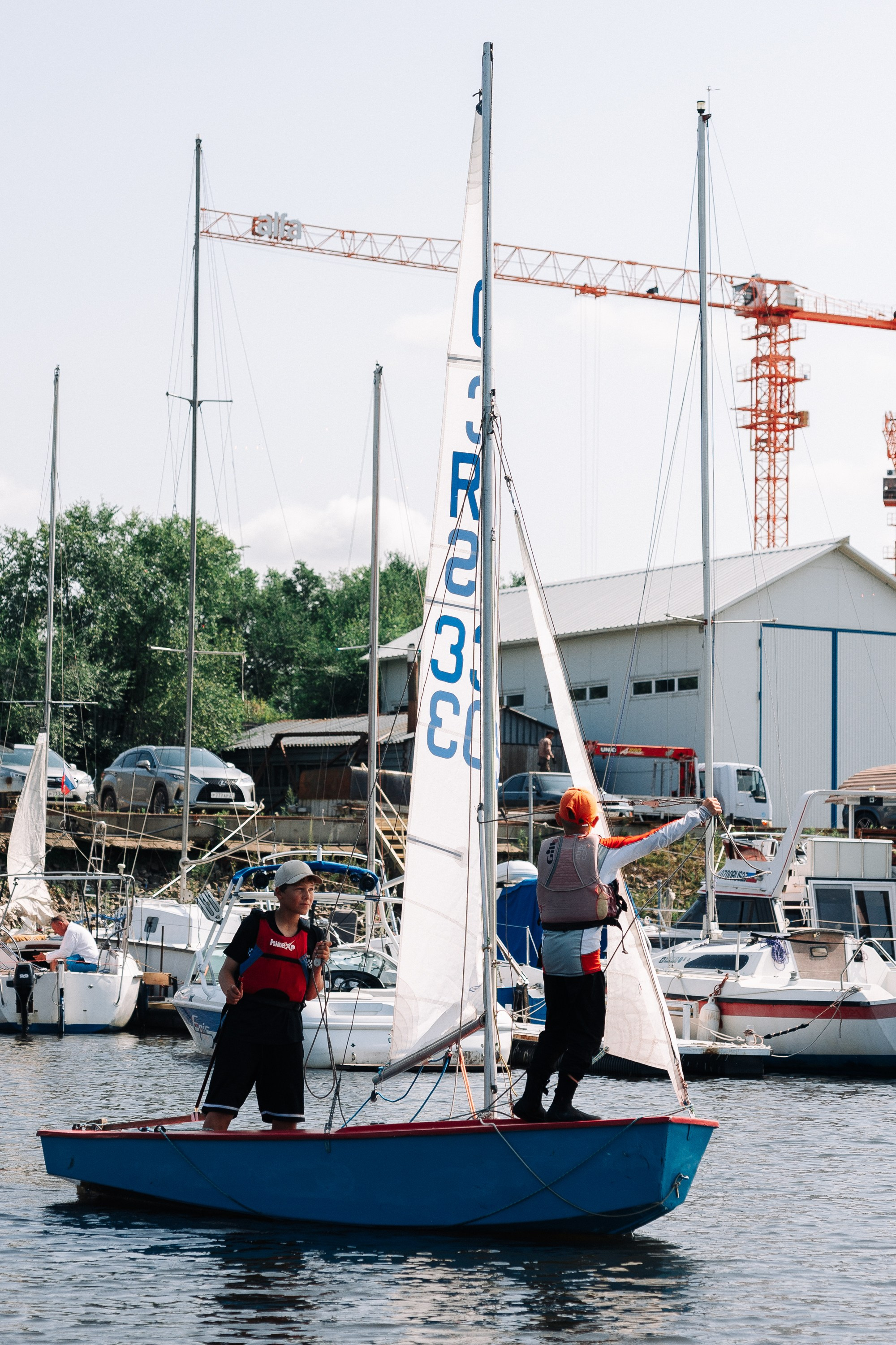 ЯХТ клуб. Фотограф в Хабаровске Швендых Рудольф