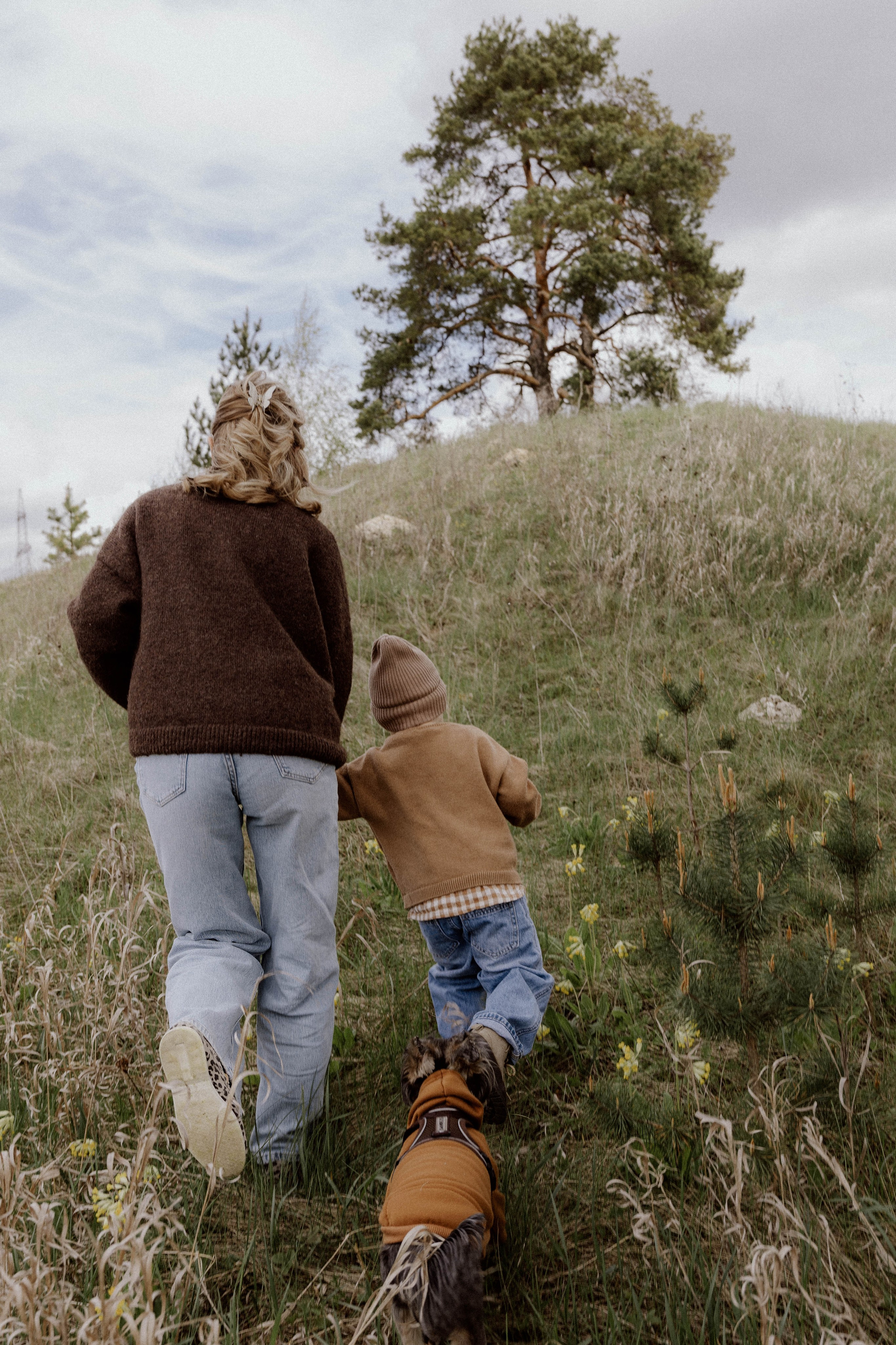 Семейная съемка. Катя и Федя. Фотограф Юсова Мария