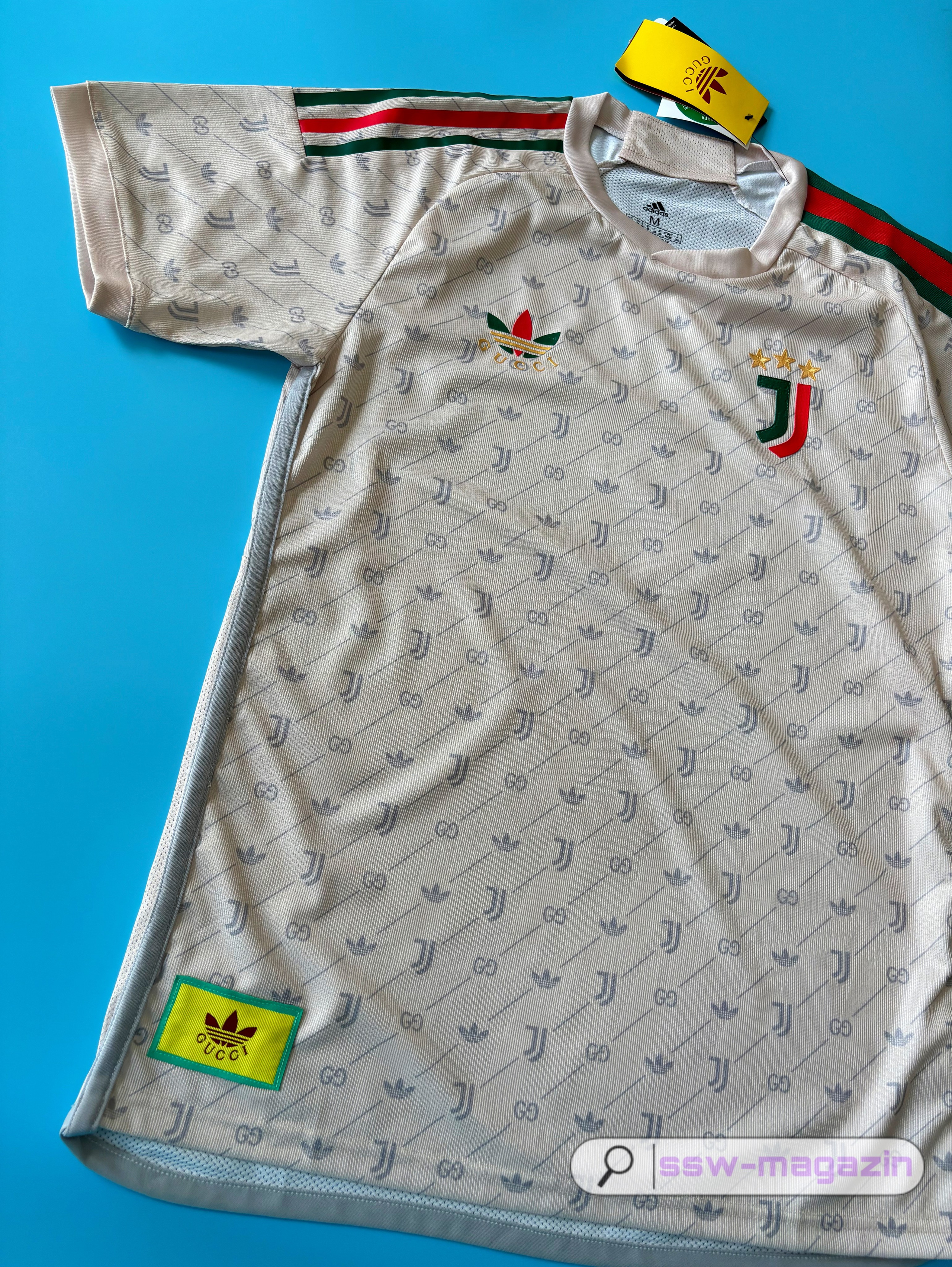 Джерси Juventus Gucci 2024-2025 купить. Футбольный магазин — ssw_magazin
