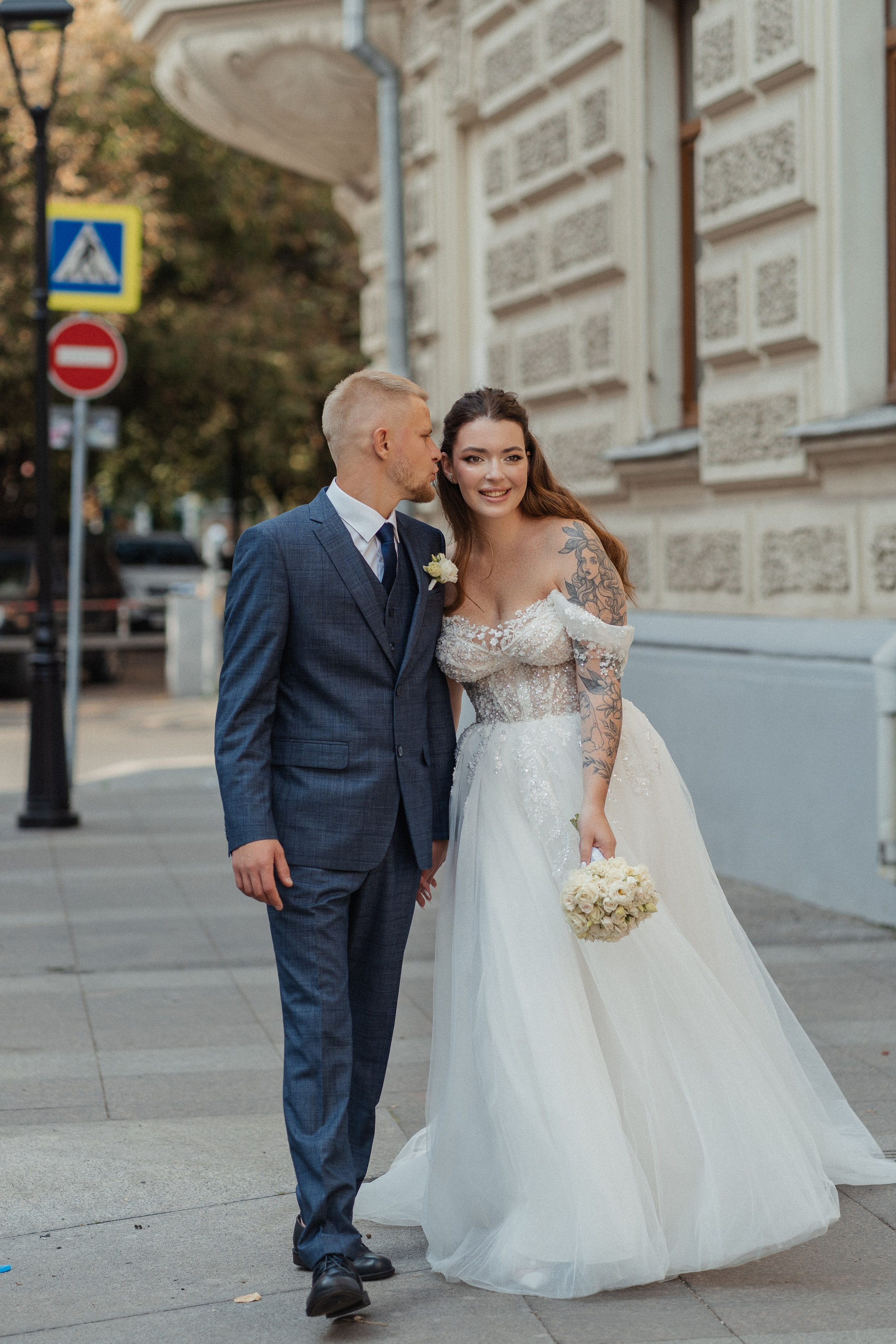 Свадебная фотосессия в Москве. Свадебный фотограф в Москве Анна Полушина