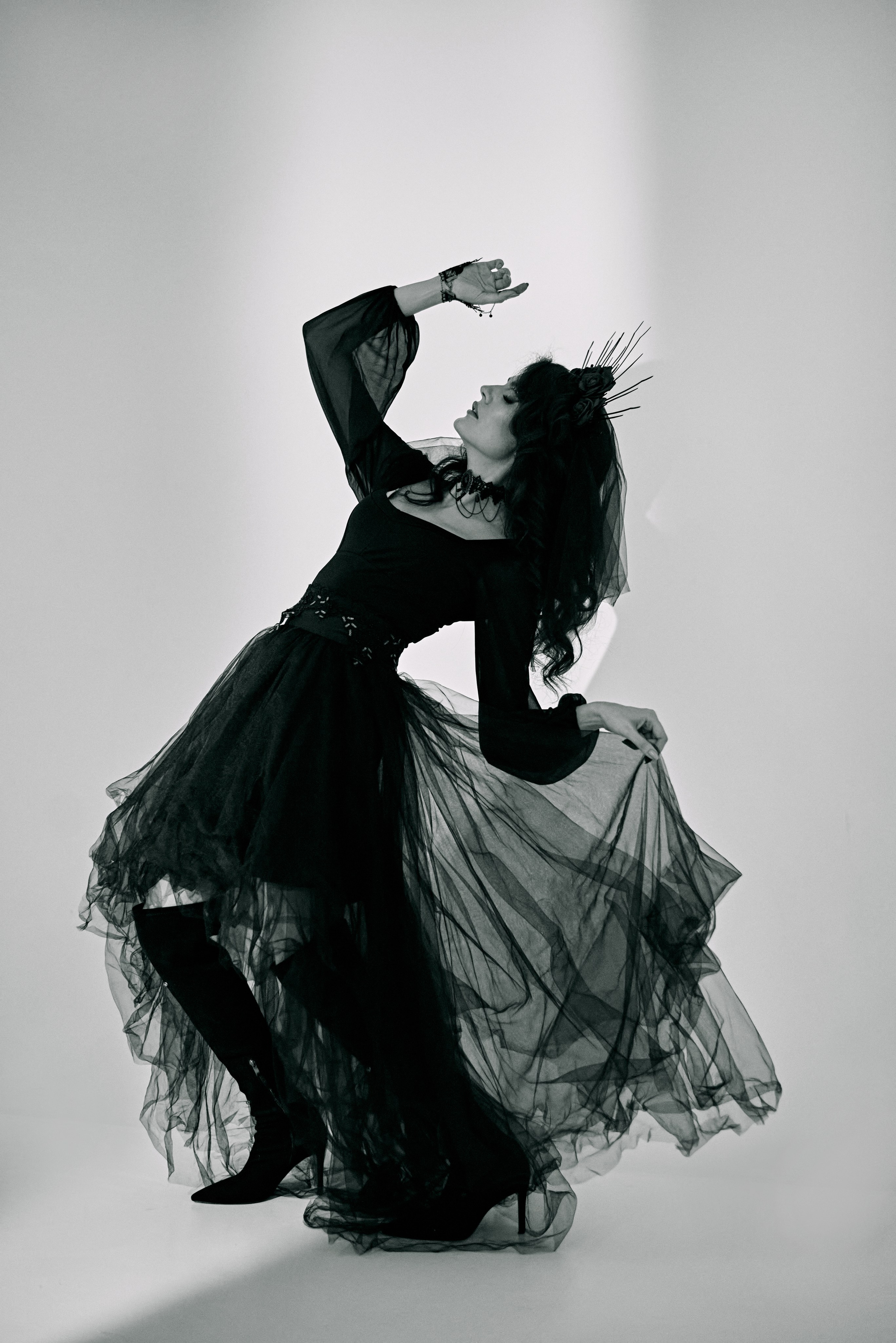 Индивидуальная женская фотосессия #10. Фотограф Анастасия Малашенко, Новосибирск