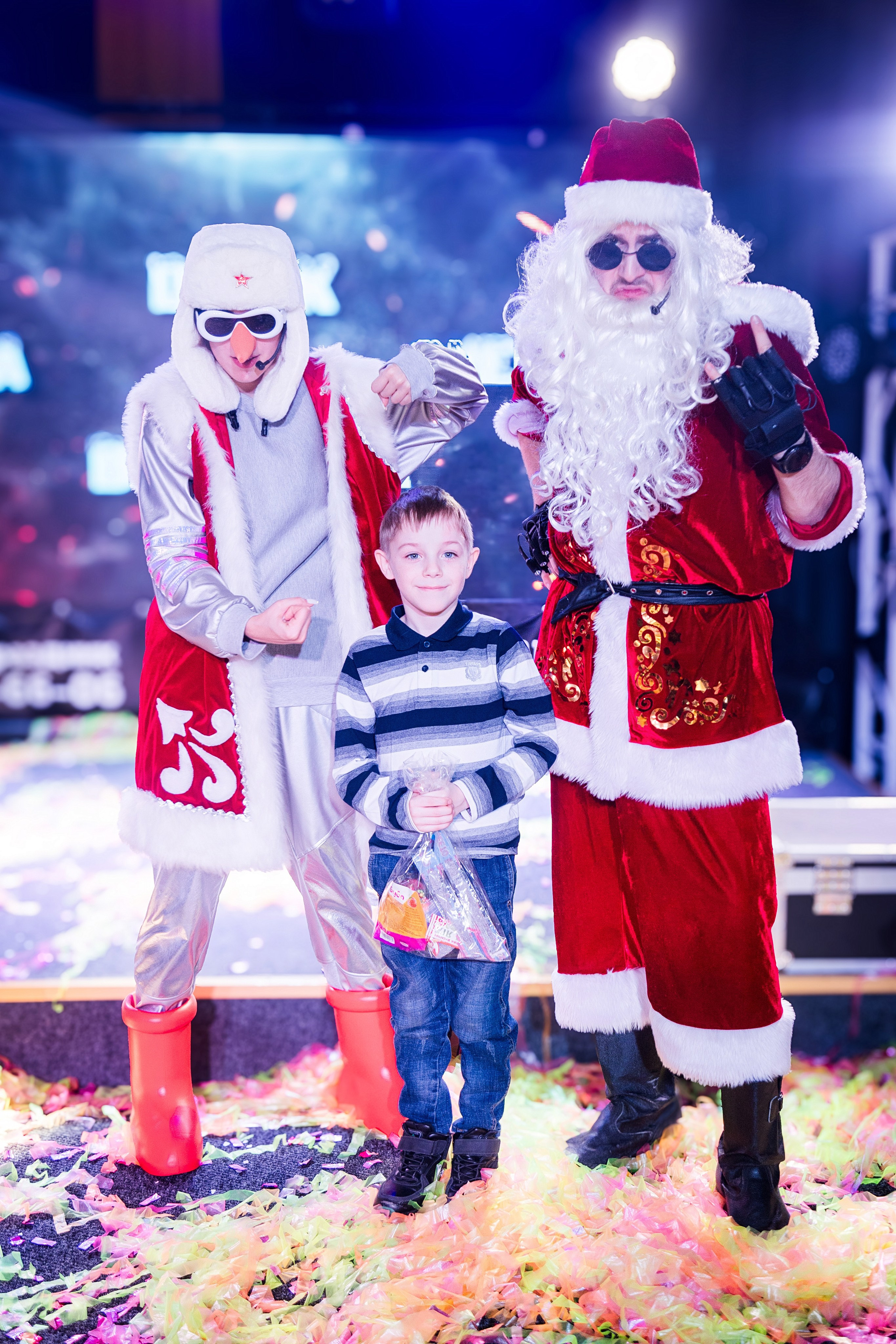 Новогодние утренники. Детский фотограф видеограф в Хабаровске Михаил Орлов