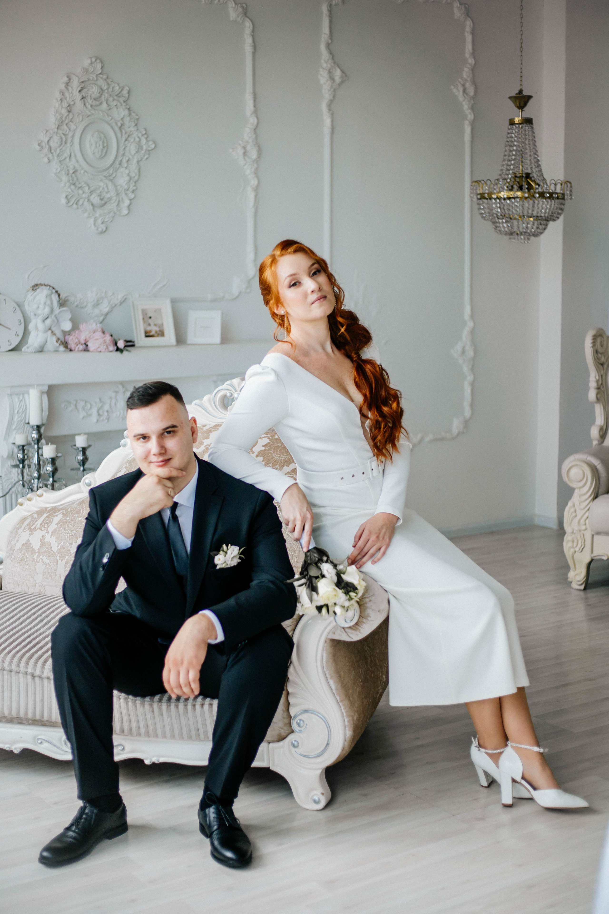 Евгений и Лиза. Рыжова Тамара