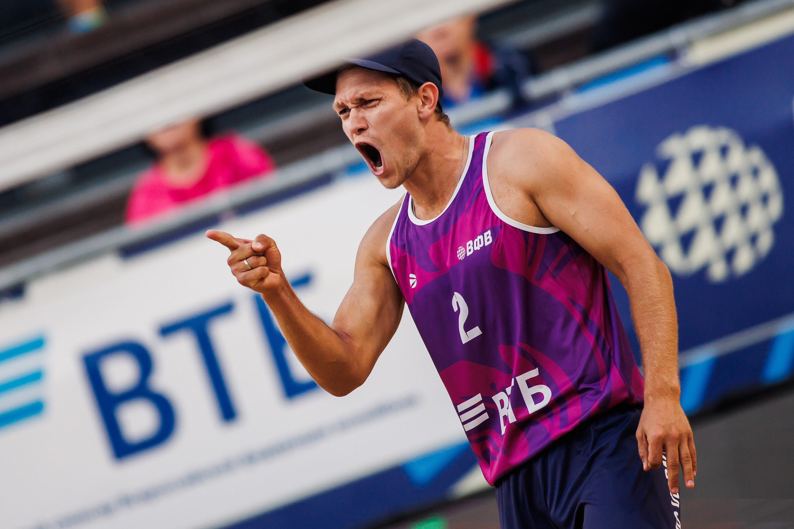 Russian Beach Volleyball Championship Final 2025. Photographer Danil Aykin