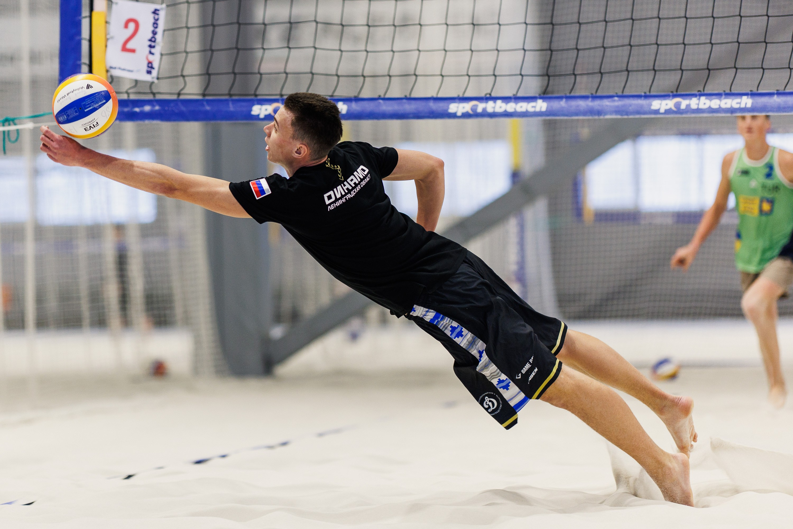 Beach Volleyball Friendly Matches Dynamo-LO — Turkey. Photographer Danil Aykin
