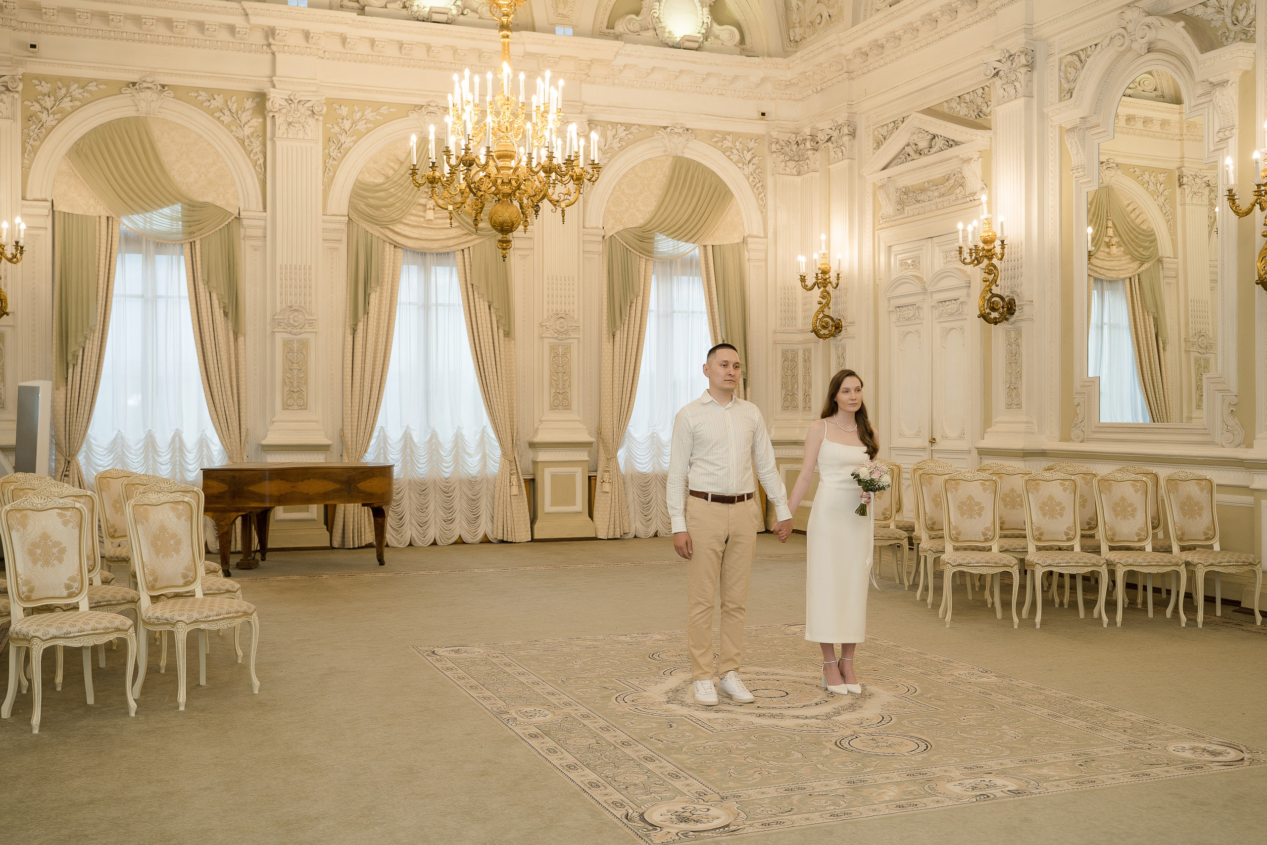 Владимир и Мария. Свадебный и семейный фотограф в Пушкине и Санкт-Петербурге Мария Филиппова