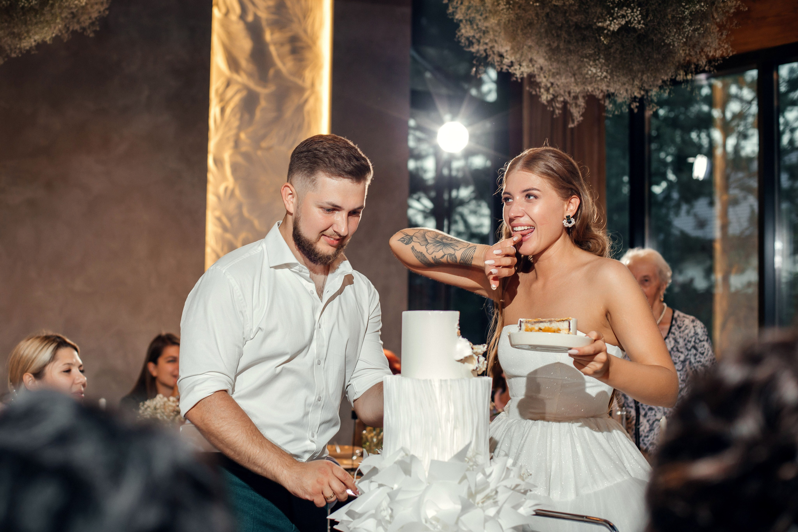 Свадебный день Илья и Мария. Фотограф Аркадий Самошкин