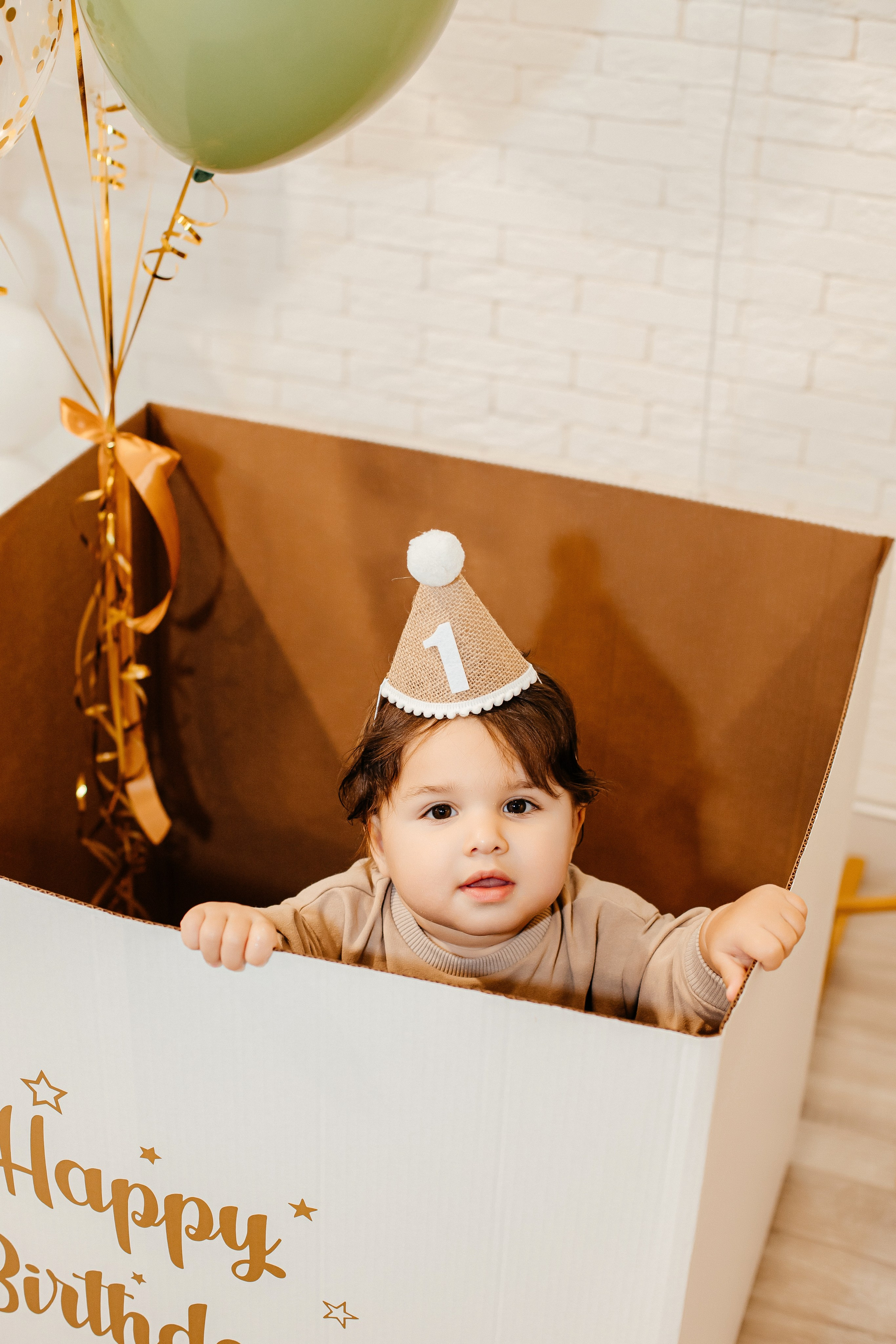 Камилю 1 годик — студия. Elena Sova — семейный и женский фотограф в Санкт-Петербурге