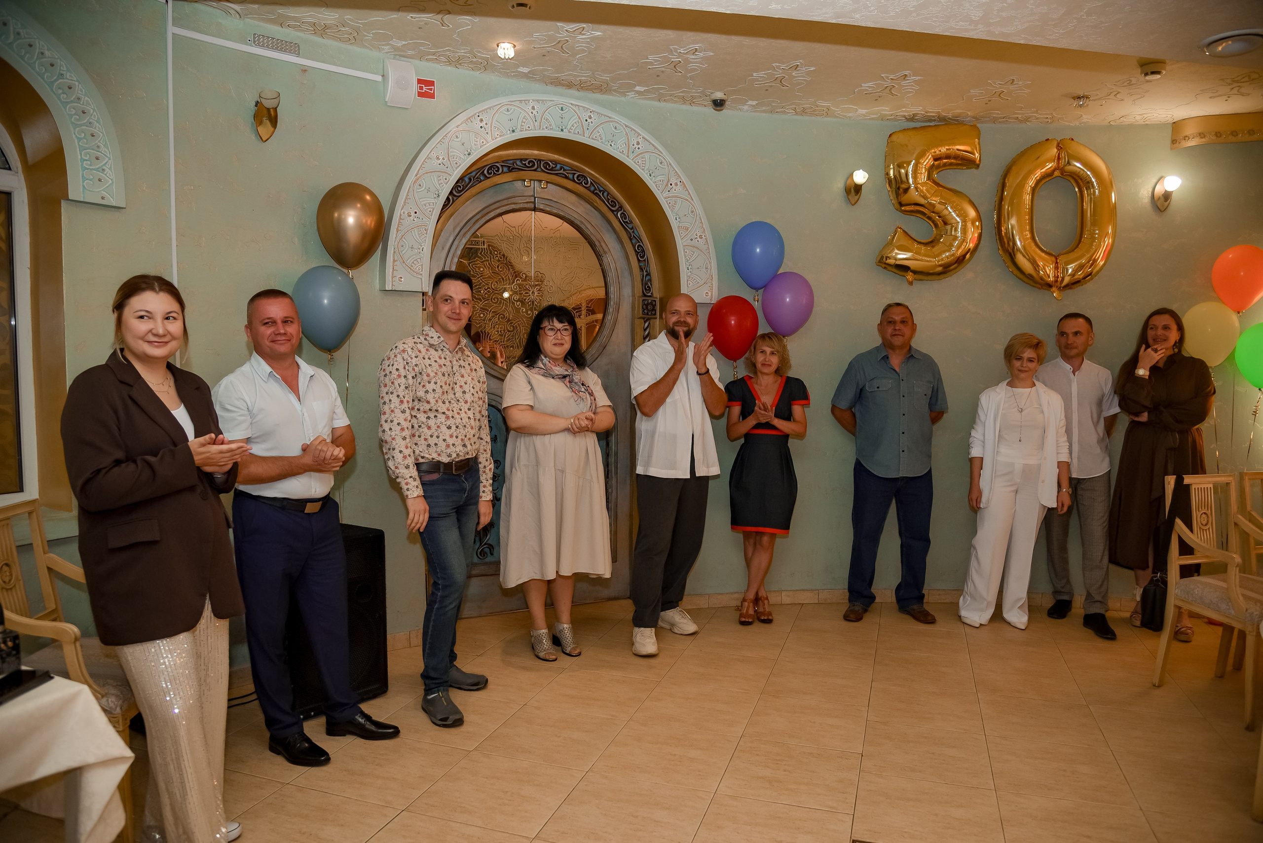 Юбилей. Семейный и свадебный фотограф в г. Уфа Динара