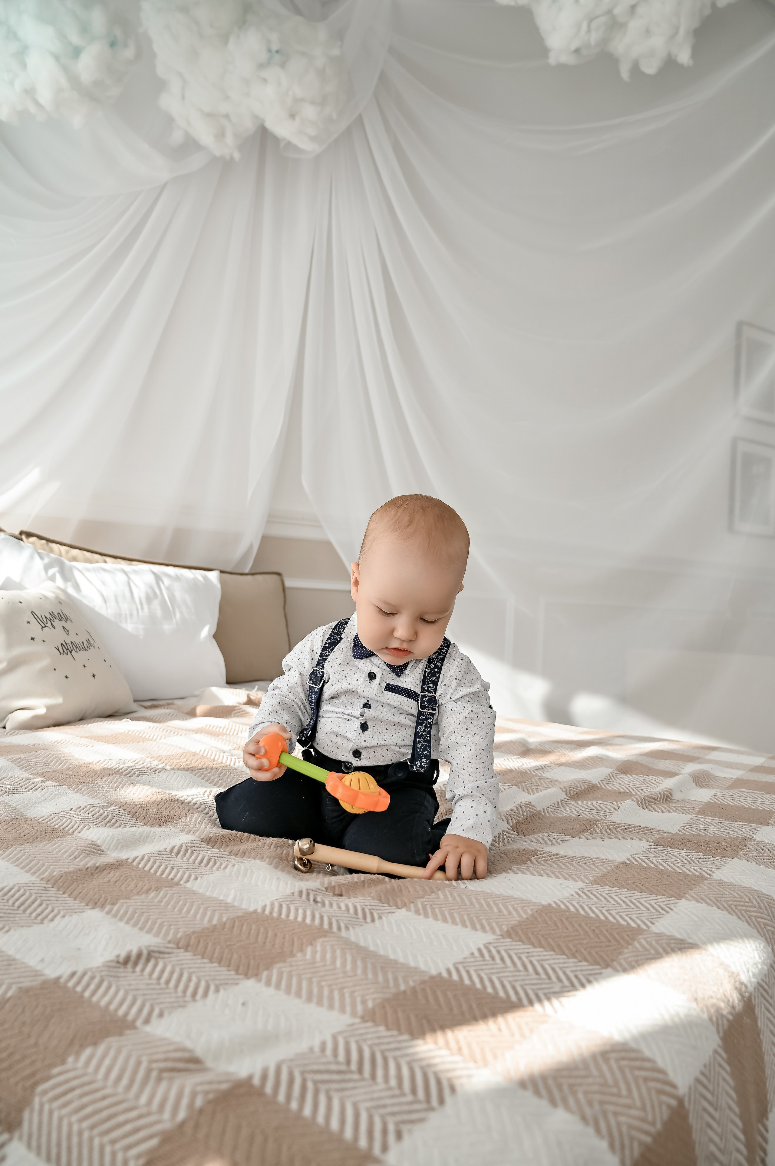 Студийная фотосессия. Семейный и свадебный фотограф в г. Уфа Динара