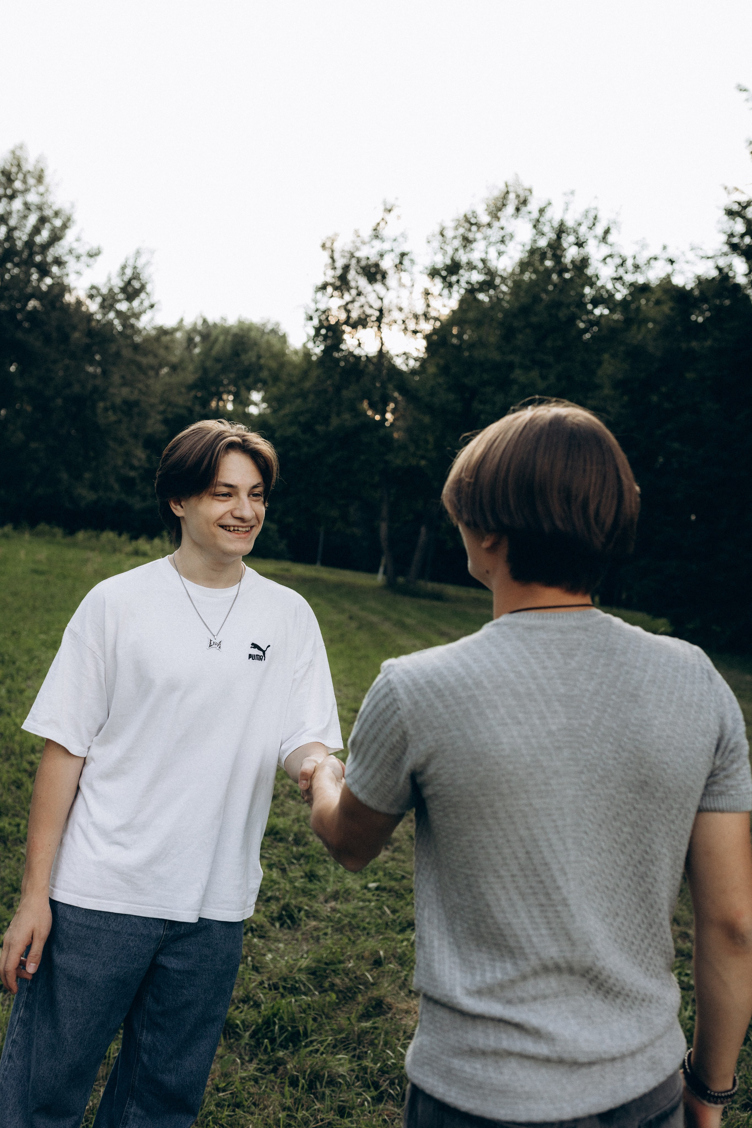 Наташа, Андрей, Эмиль, Стас, Ярослав и Арчи. Фотограф НОГИНСК, Москва, Анастасия Белая