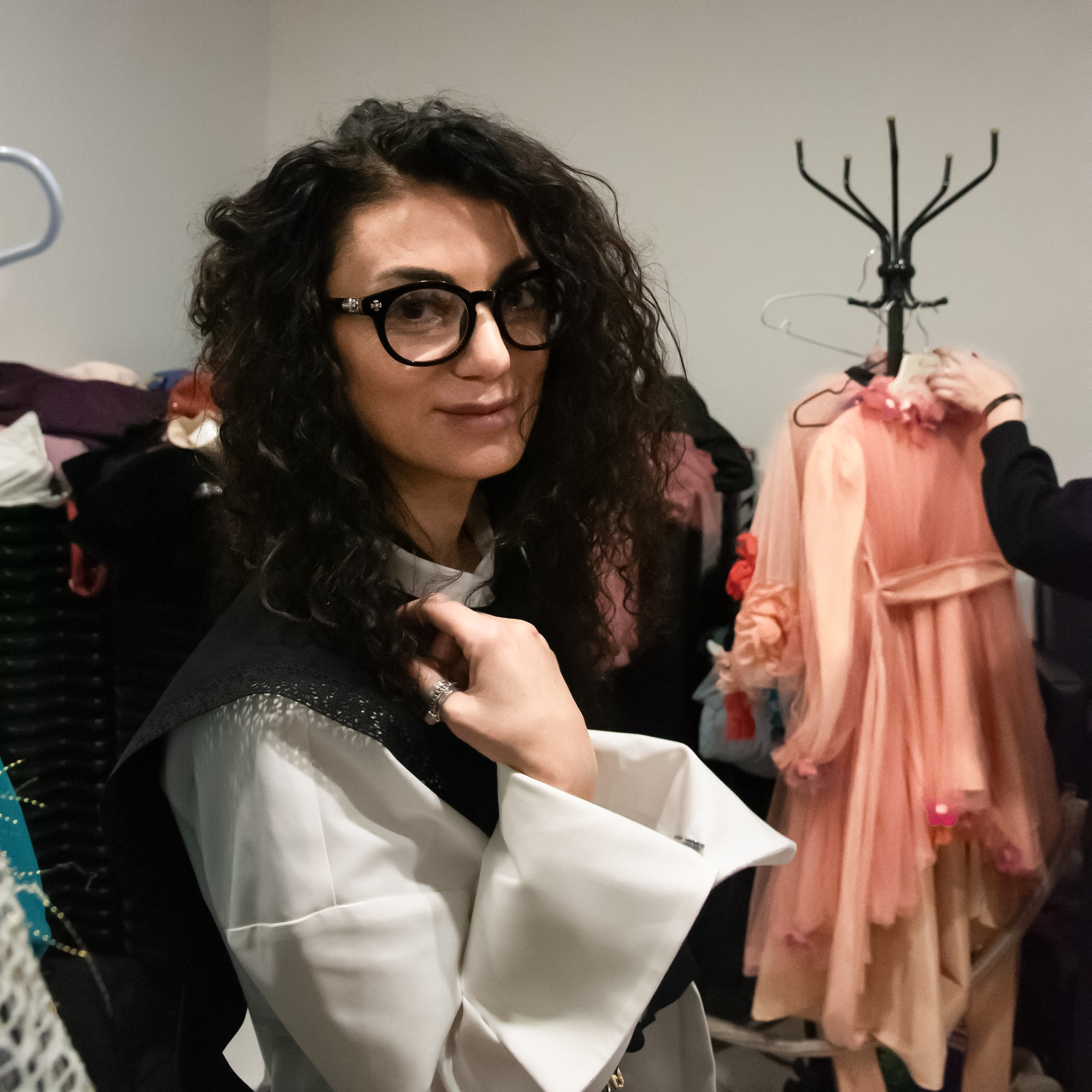 Показ Мод БФ «Исток Жизни». Дети с «Безграничными Возможностями». Портретный Семейный Fine-Art фотограф в Санкт-Петербурге Криулина