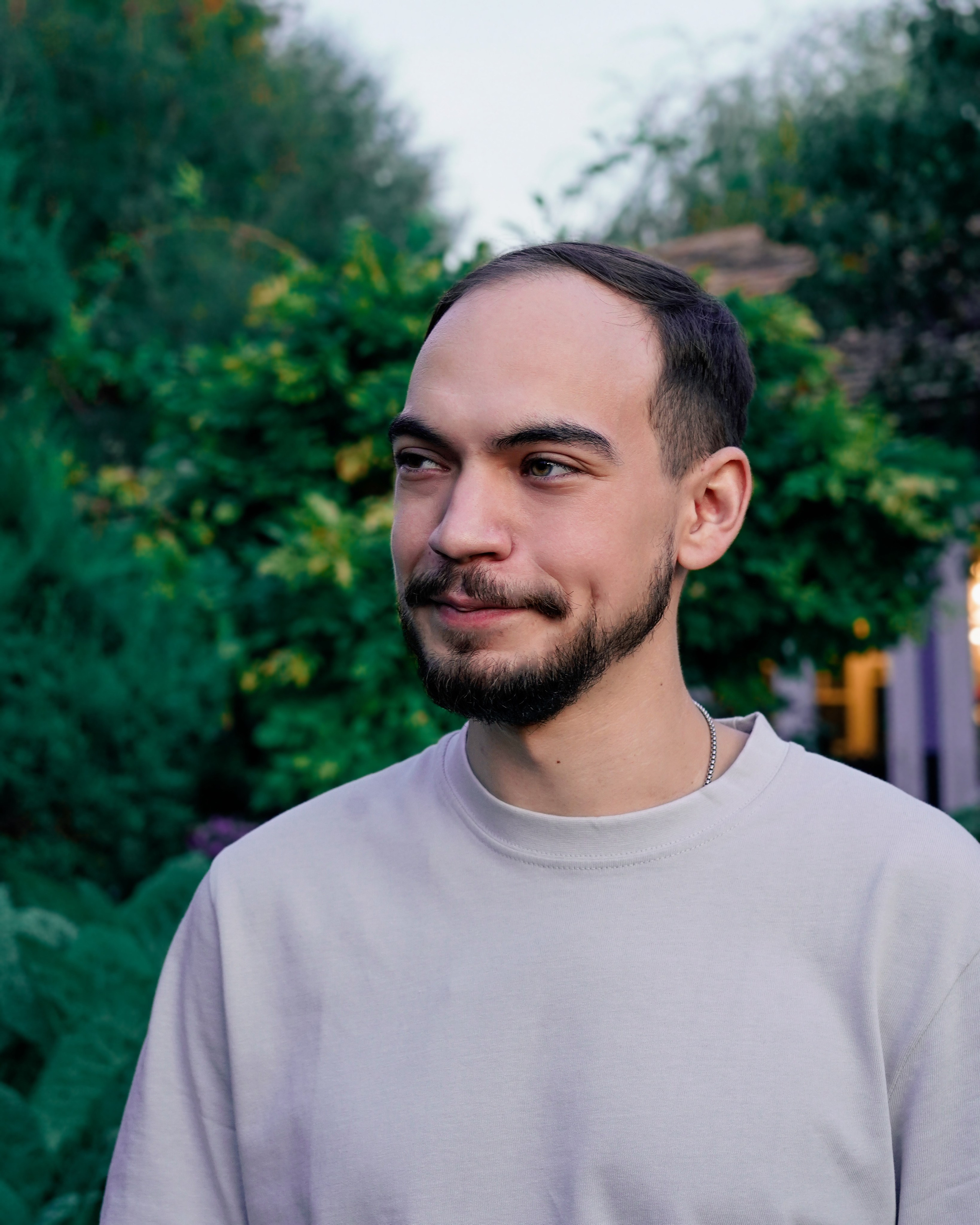 КИРИЛЛ | ГАРДЕНИА. Photographer Barcelona