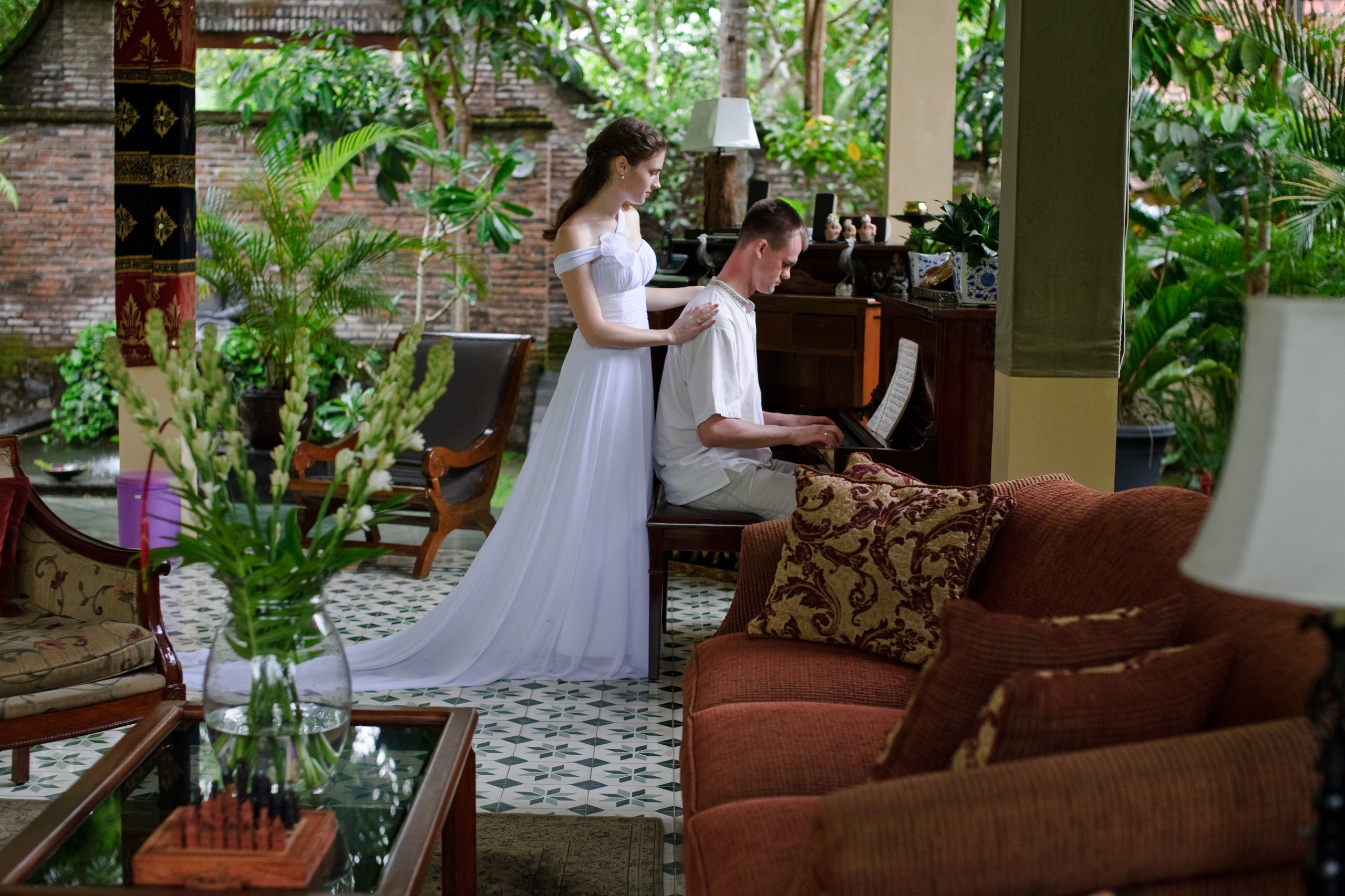 Анастасия и Алексей. Свадьба, Москва — Бали, Индонезия. Семейный фотограф Анна Дубовская