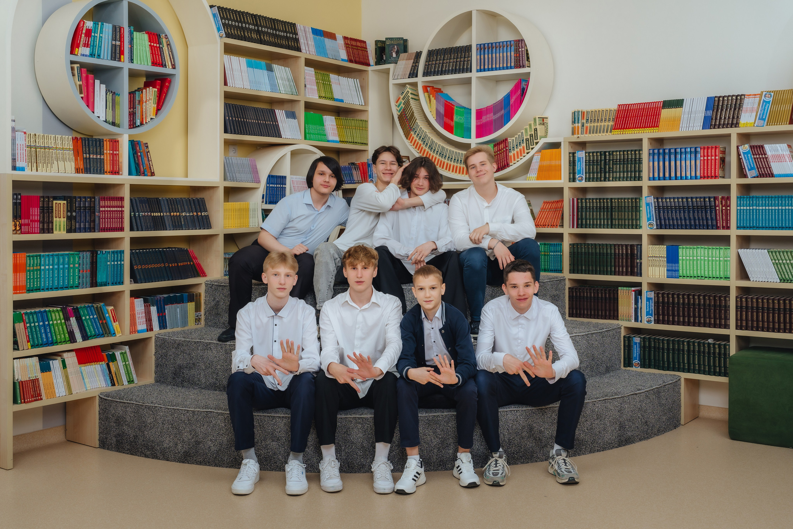 Школа. Евгений Щетников Фотограф-Тюмень