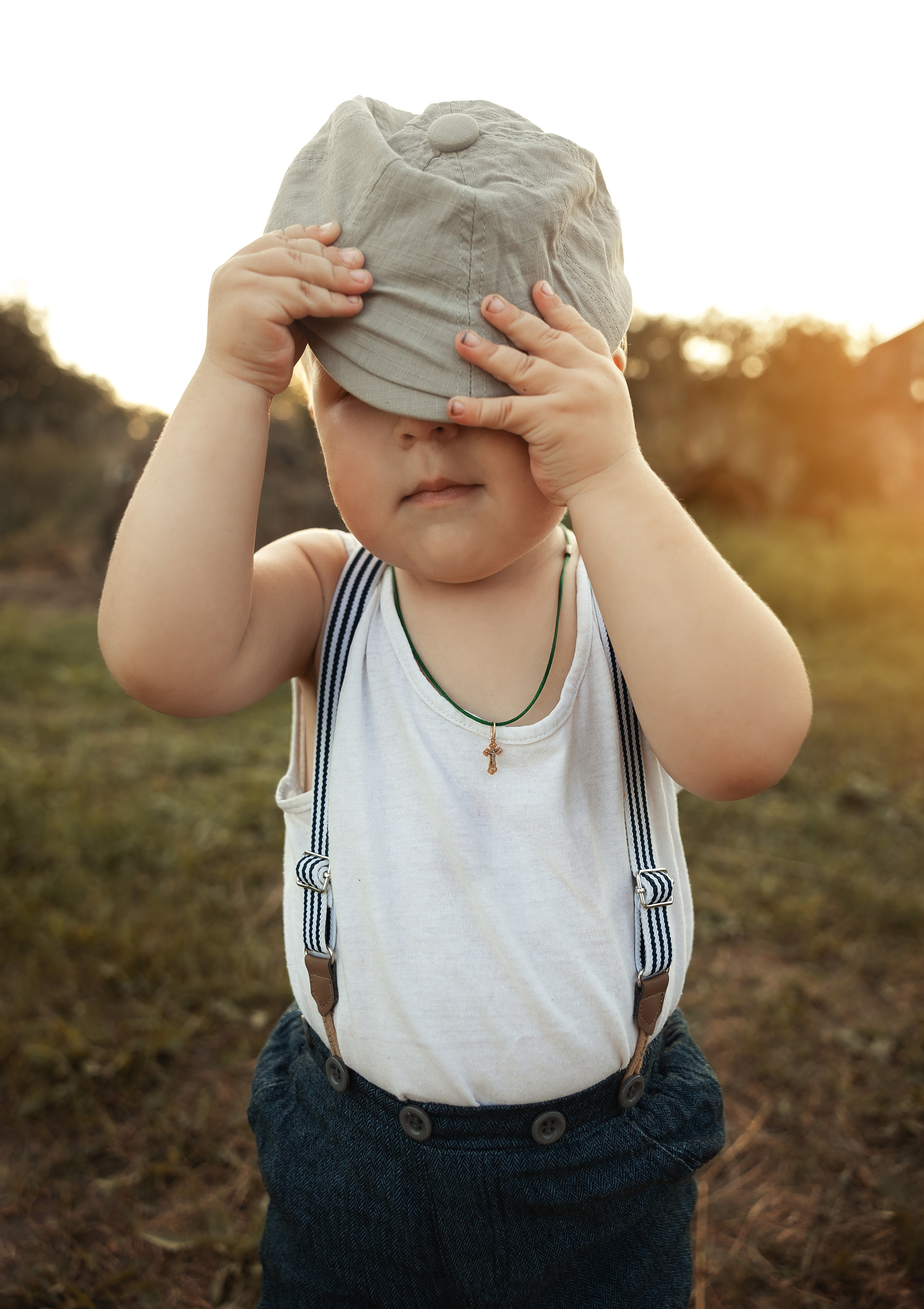 Тракторист. Семейный и детский фотограф г. Москва Супрунова Кристина