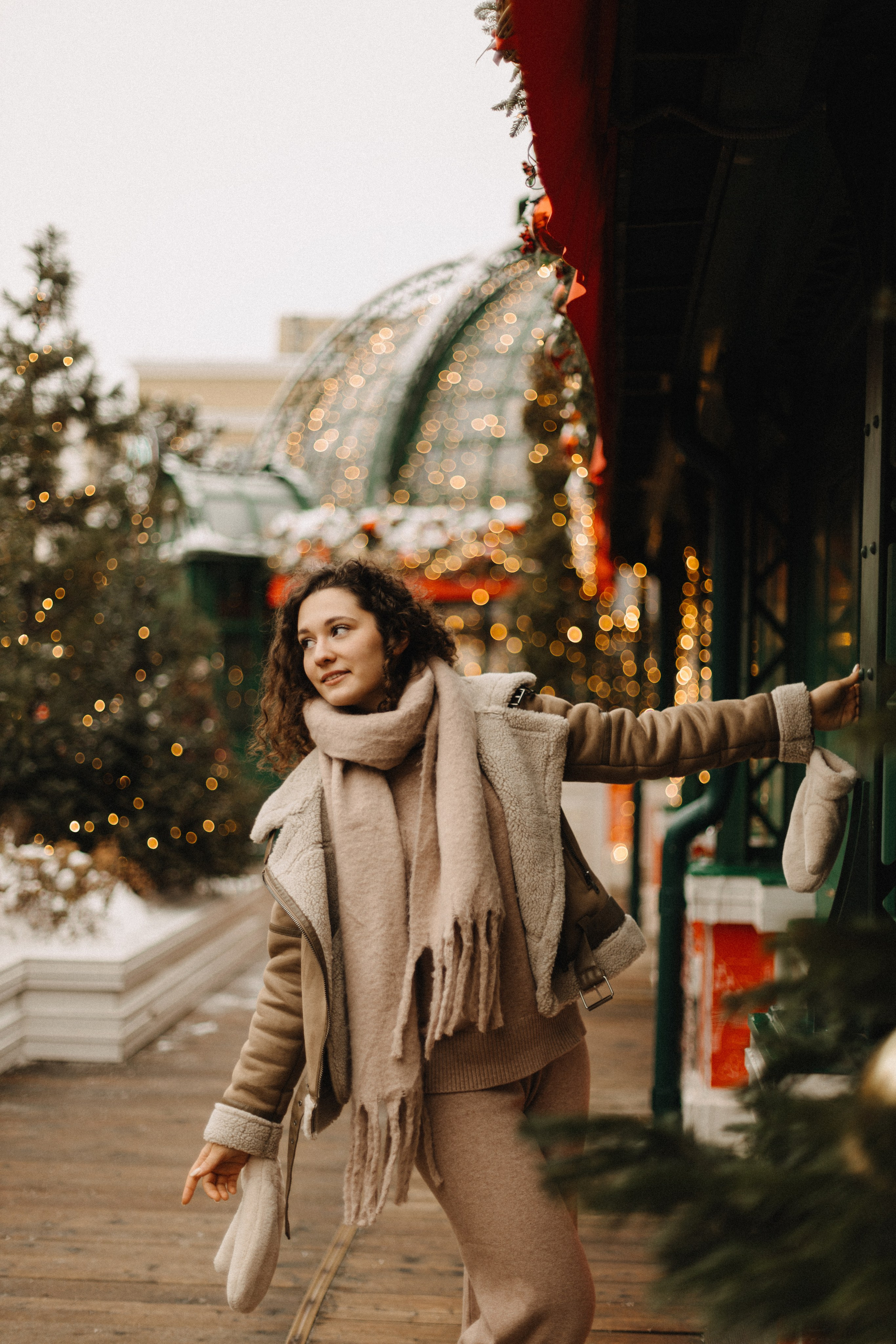 Новогодняя Мария. Фотограф Дарья Смирнова