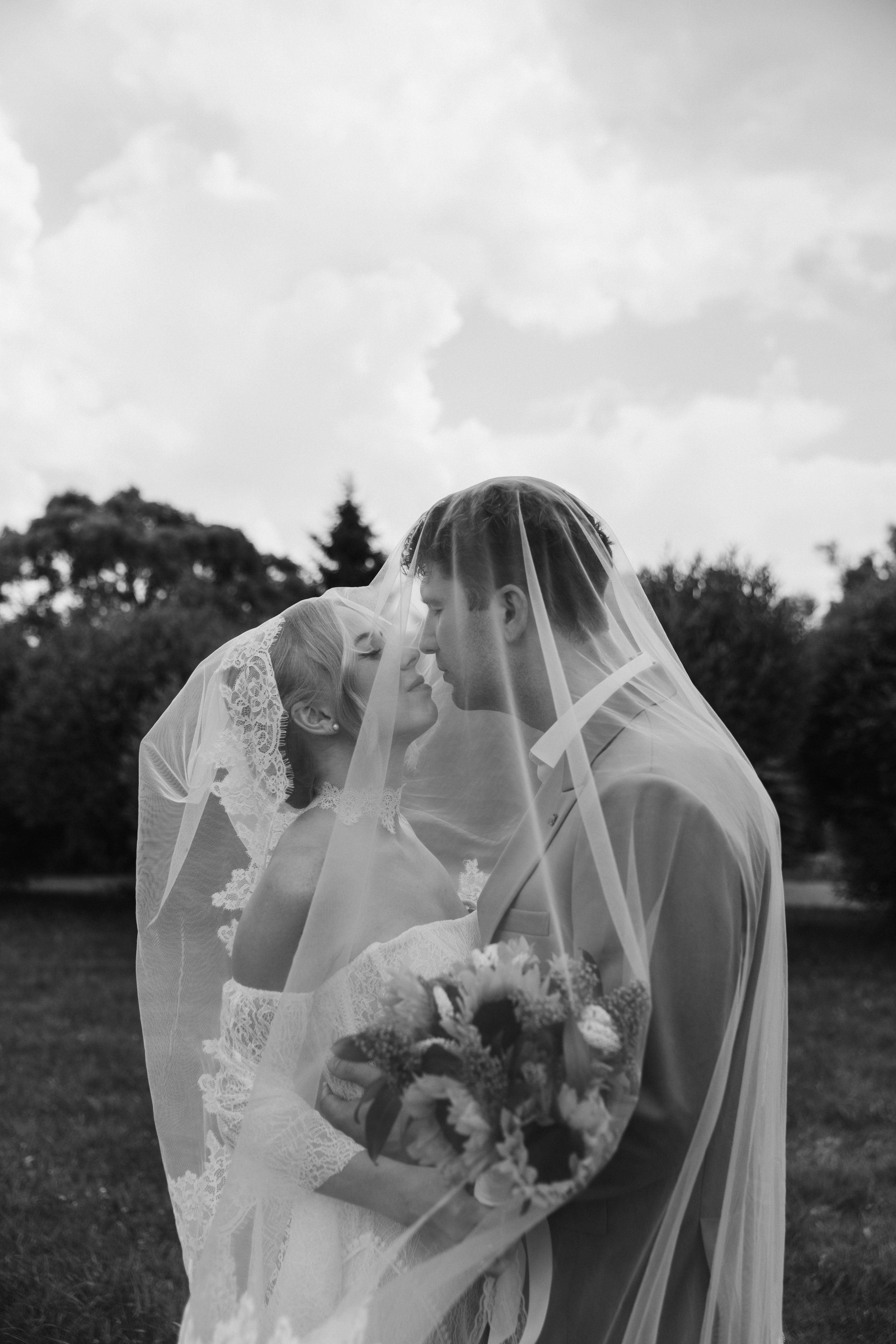 Анна и Егор. Фотограф Дарья Смирнова
