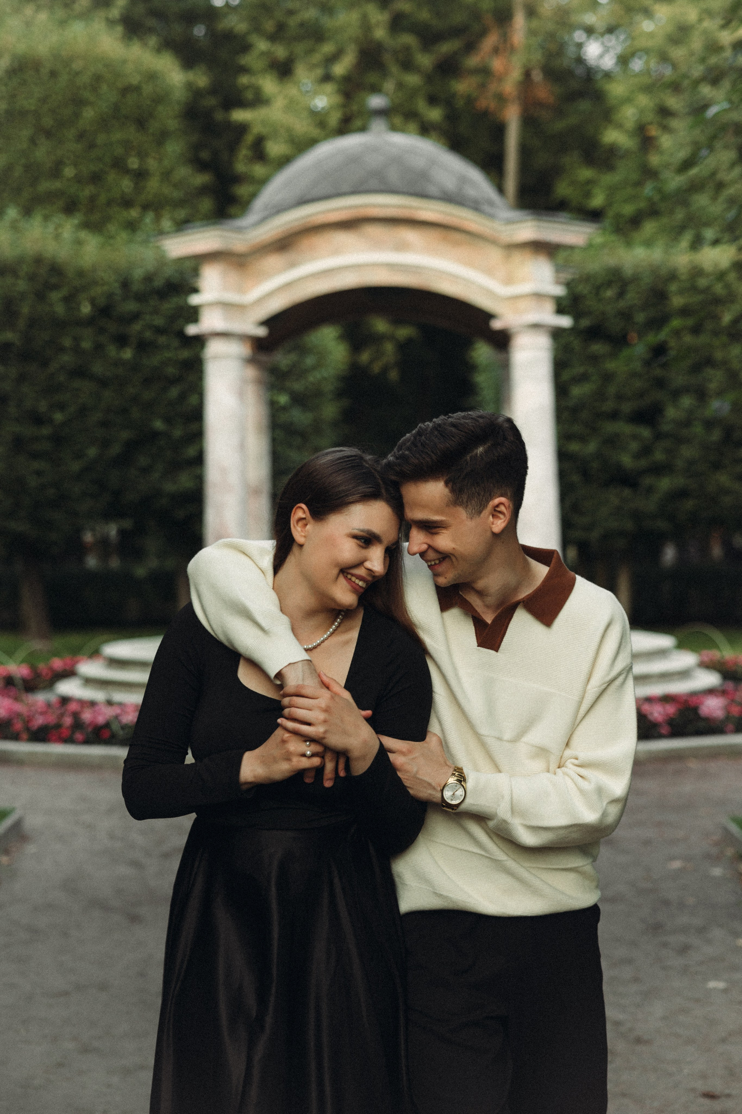 Анастасия и Вячеслав. Фотограф Дарья Смирнова