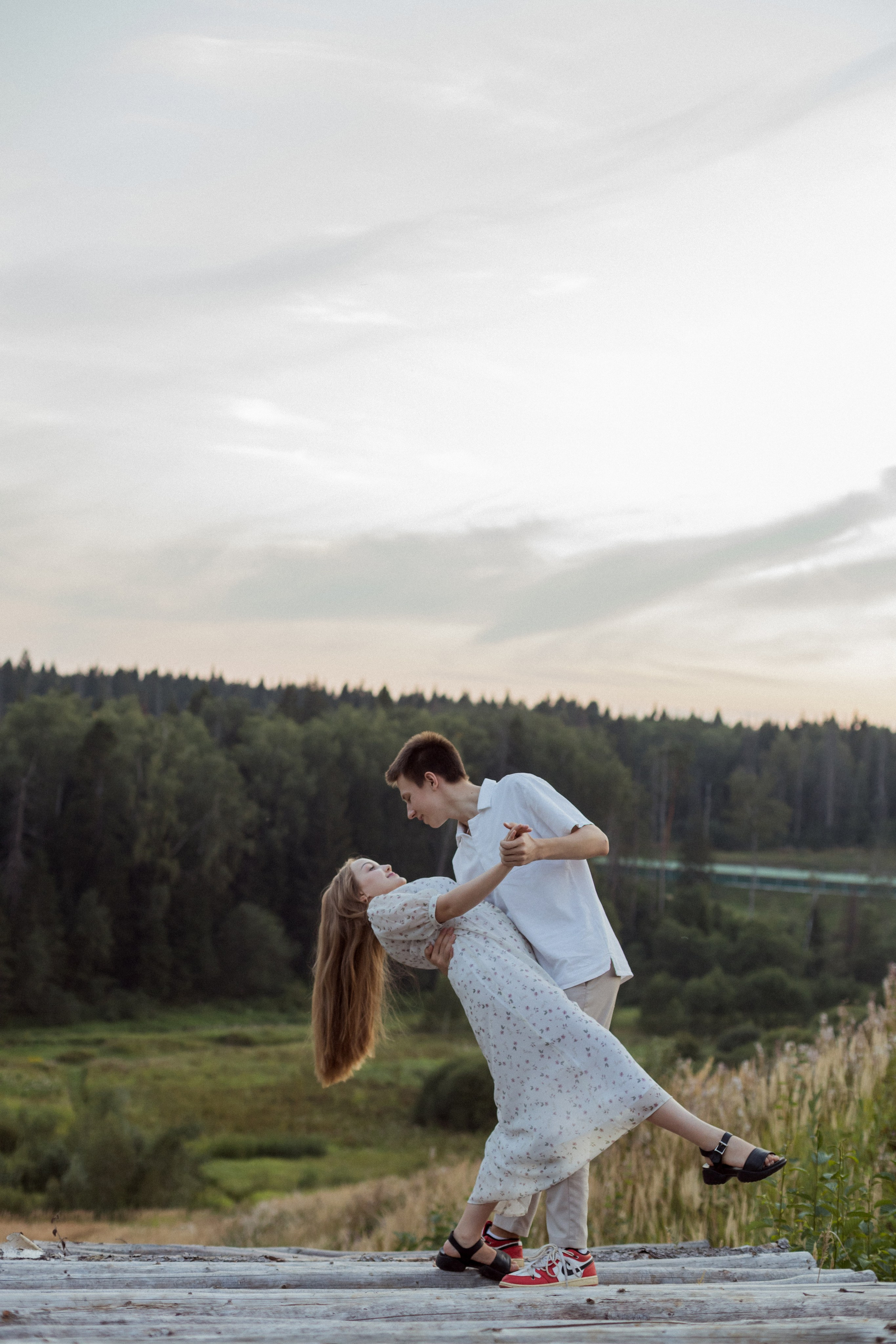 Нина и Арсентий. Фотограф Дарья Смирнова