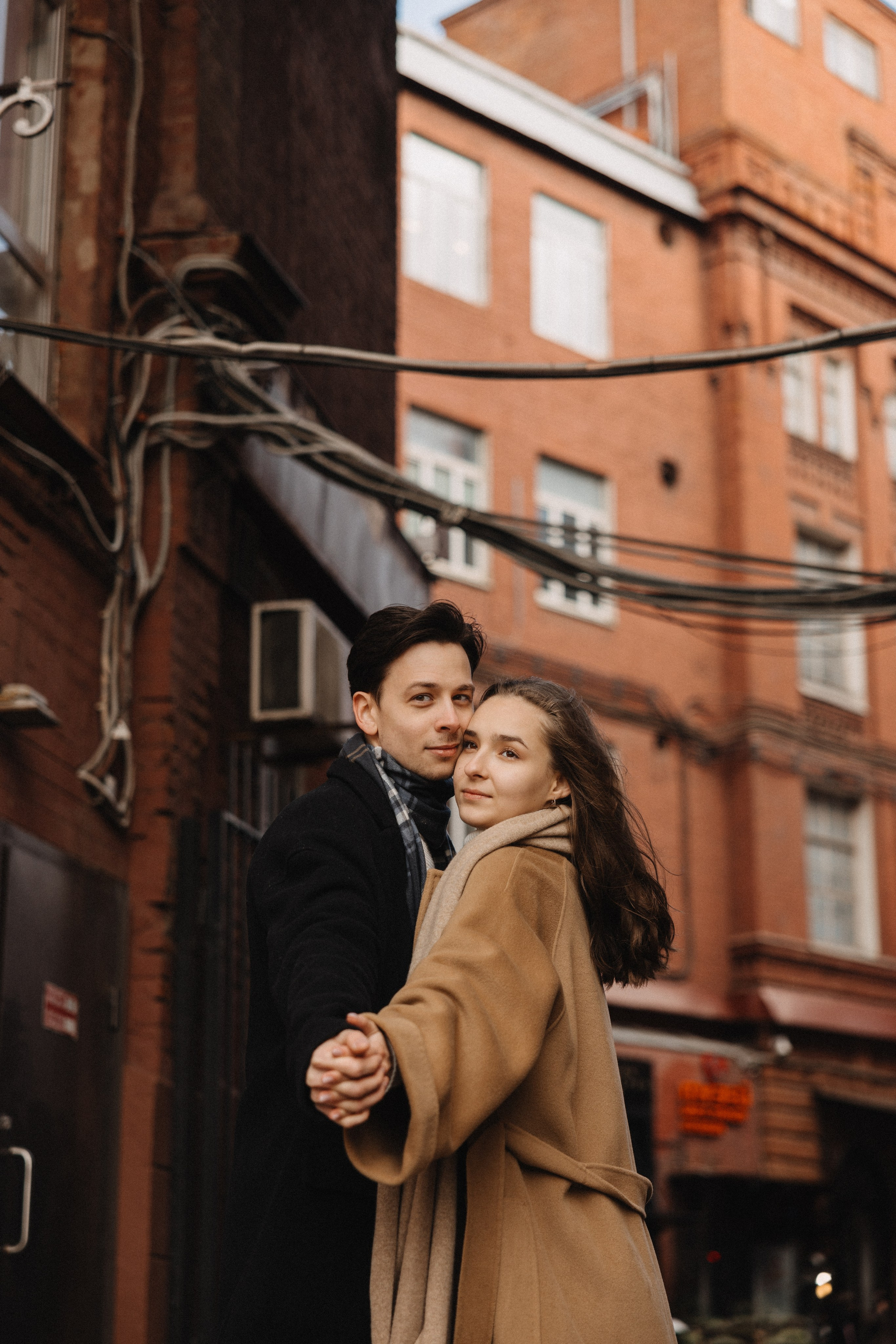 Адриана и Василий. Фотограф Дарья Смирнова