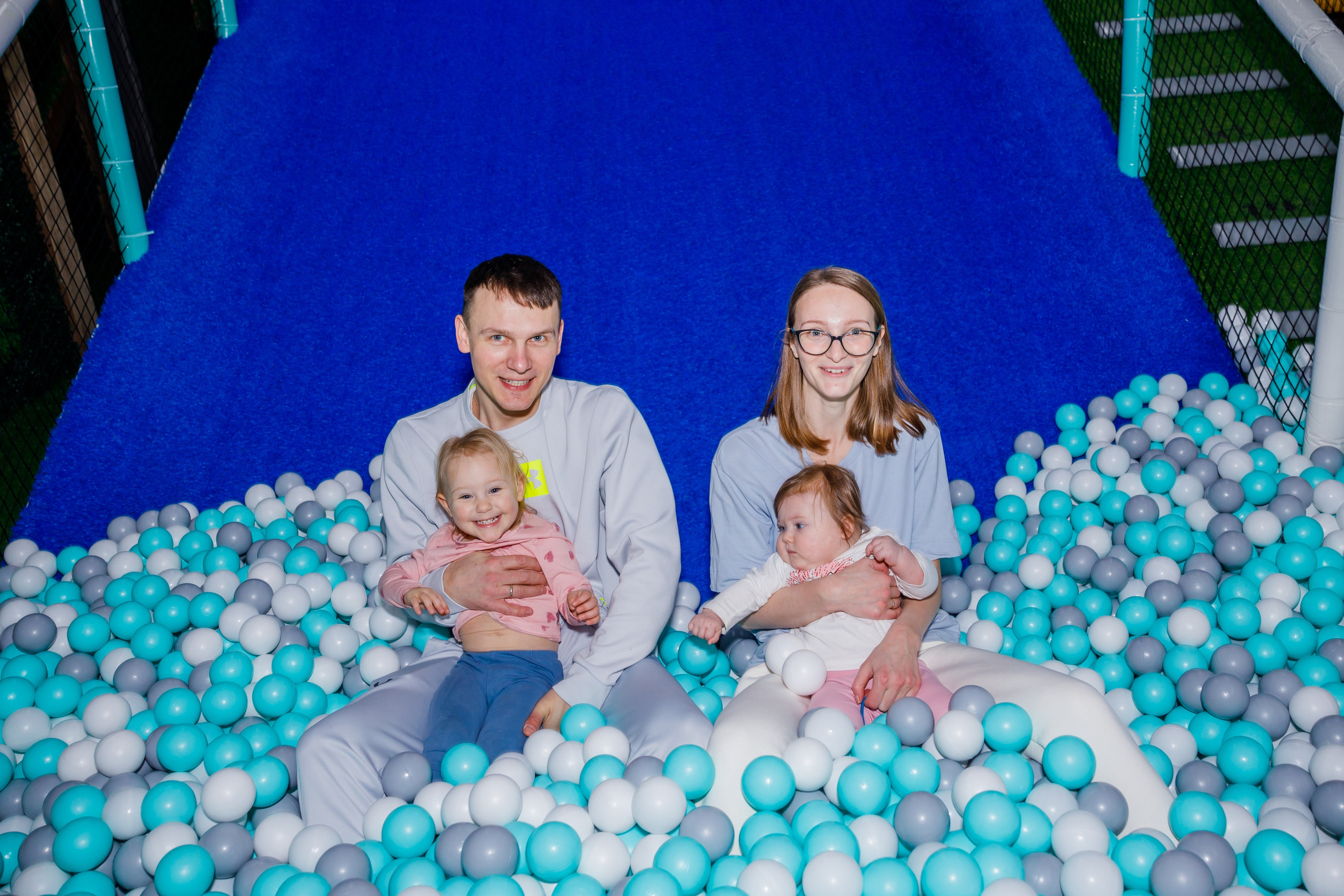 Детский праздник. Фотограф Дарья Смирнова